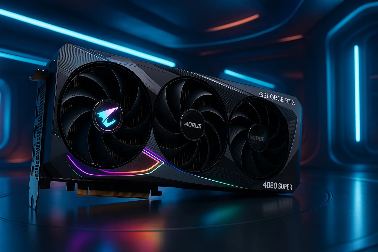Lista de 5 Melhores: RTX 4080 super Gigabyte Aorus master