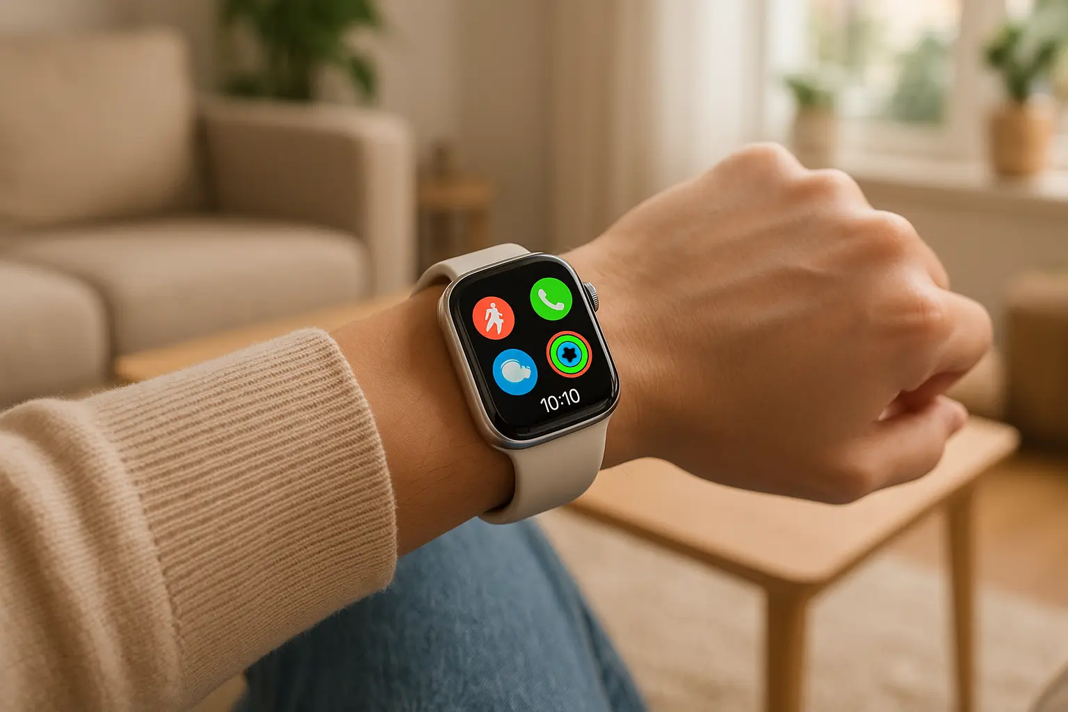 Top Cinco smartwatch iwo 8