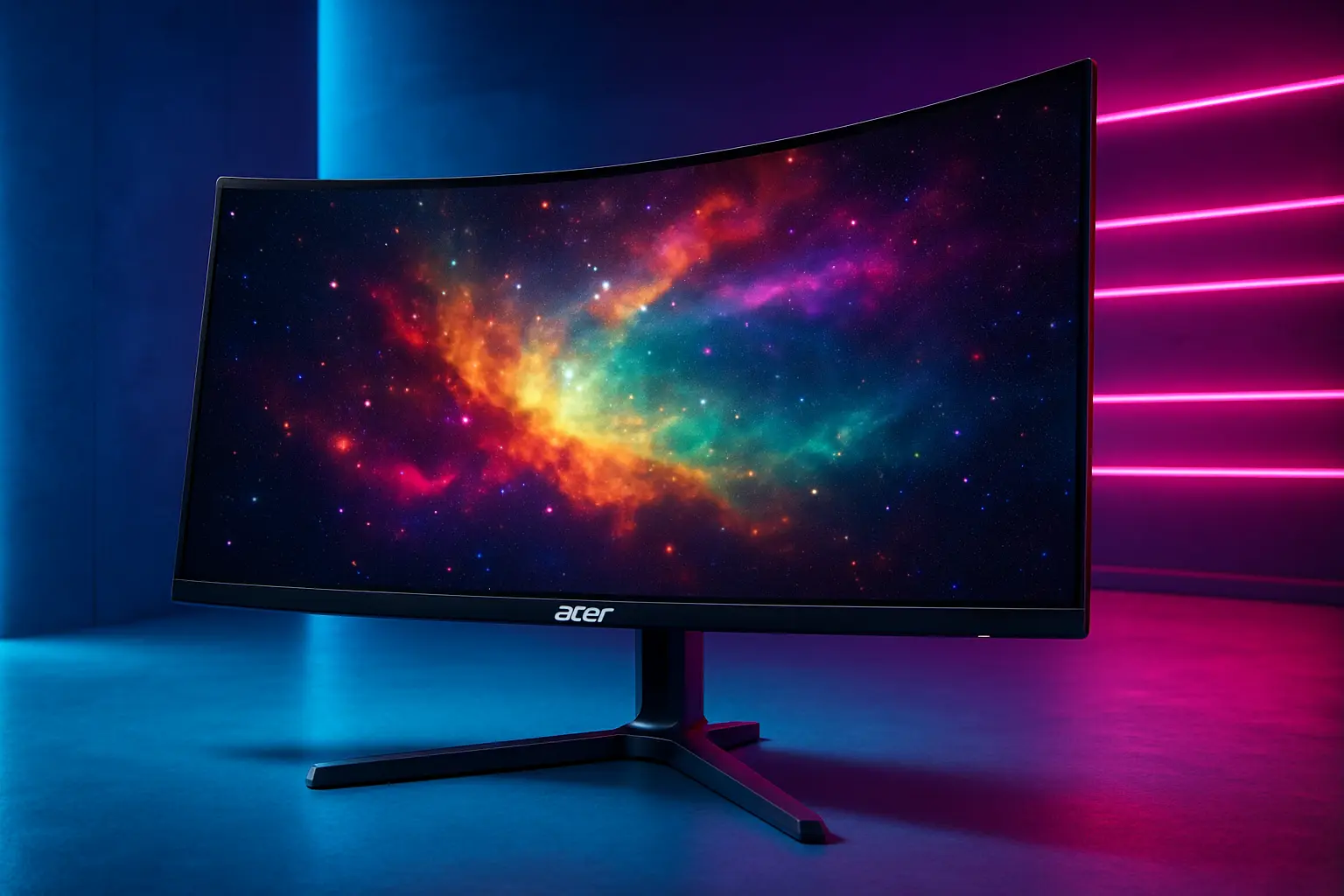 Top Cinco monitor Acer curvo