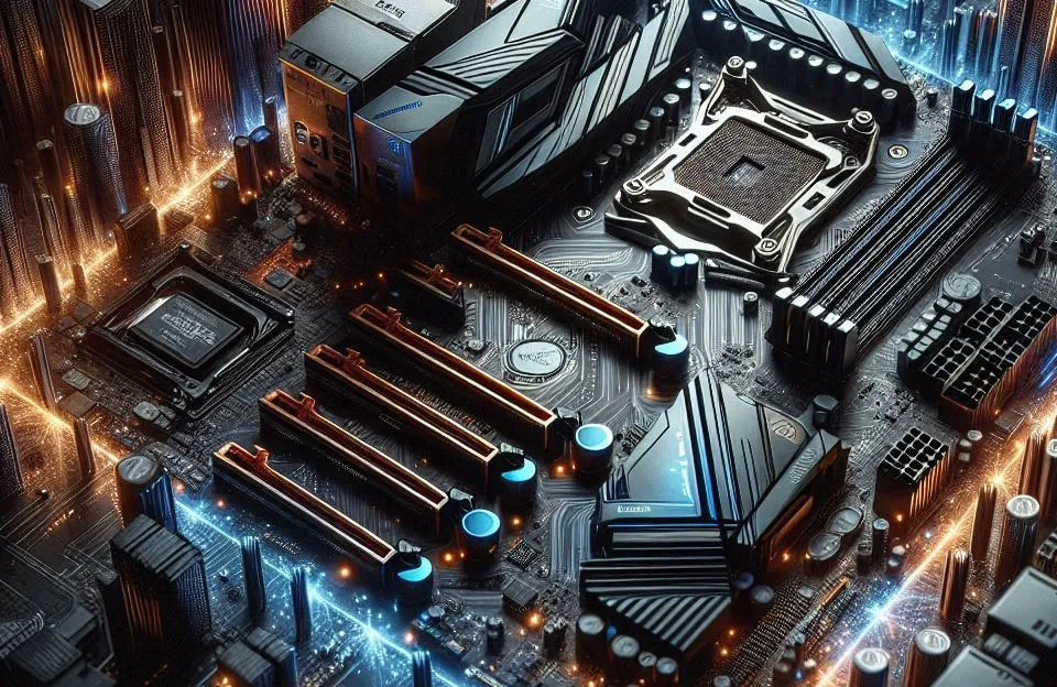 Placa Mãe Gigabyte Z890 AORUS MASTER WIFI 7: Desempenho e Conectividade de Alta Performance