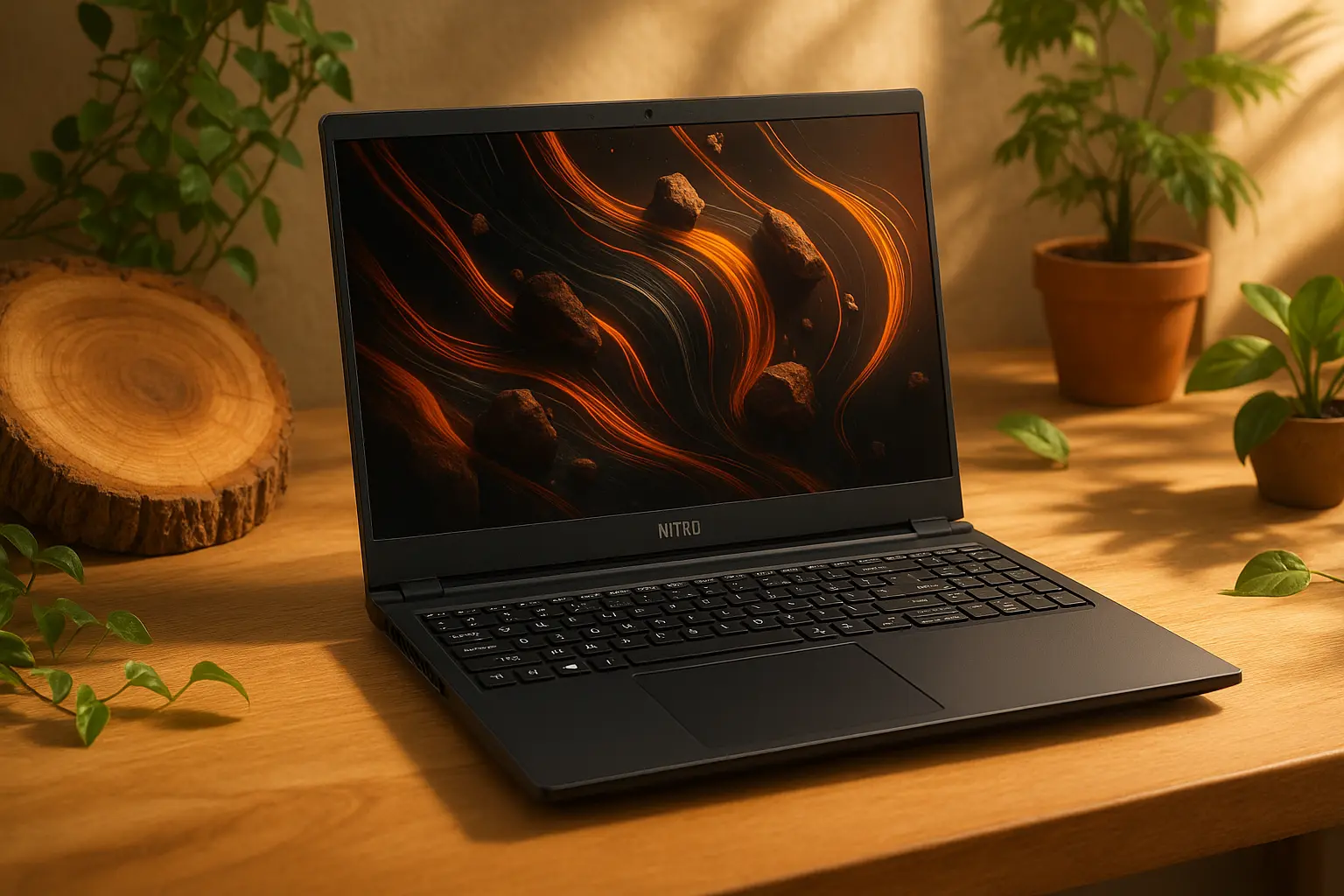 Principais Cinco Acer Nitro v15