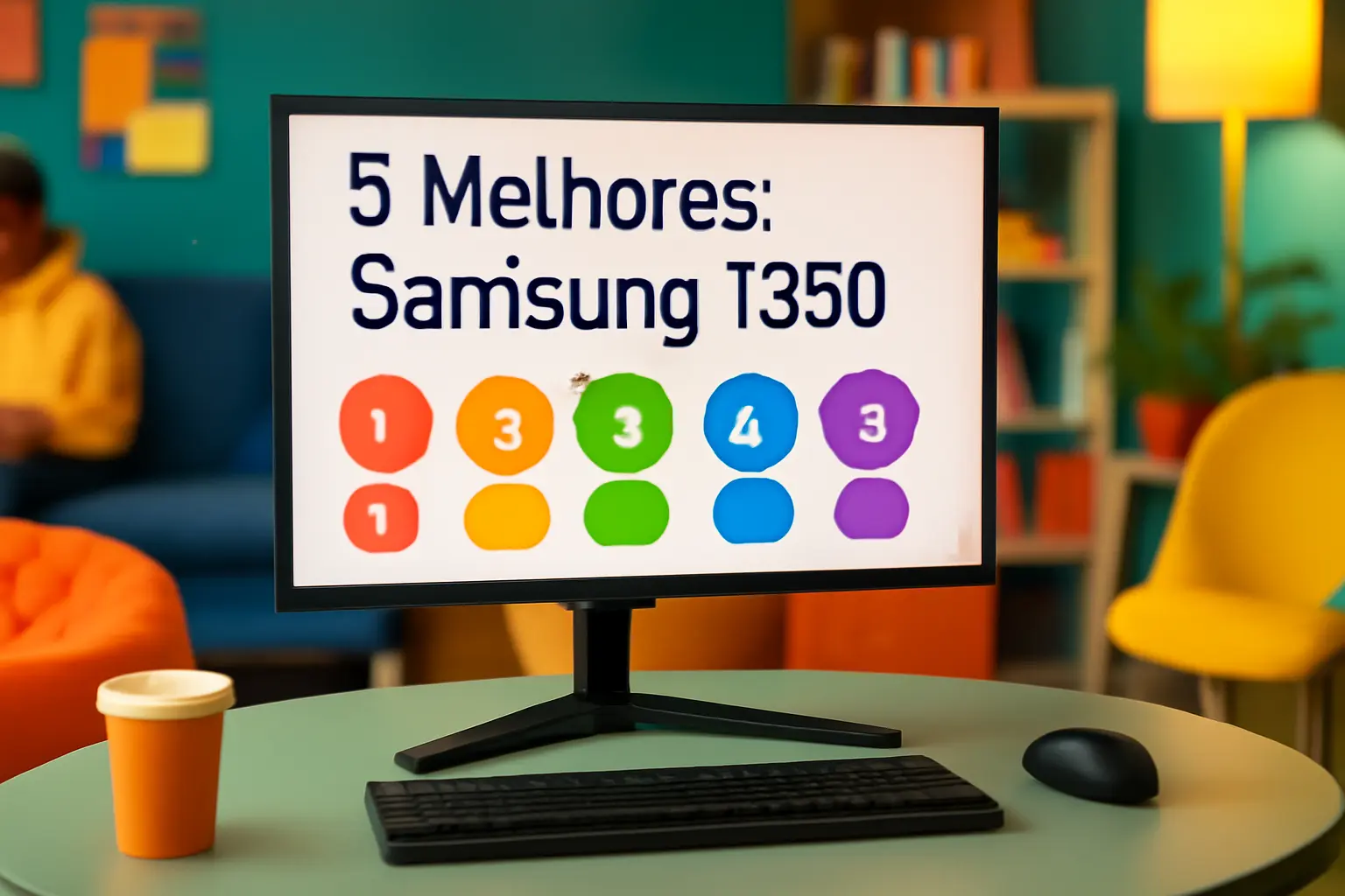 Lista de 5 Melhores: Samsung t 350