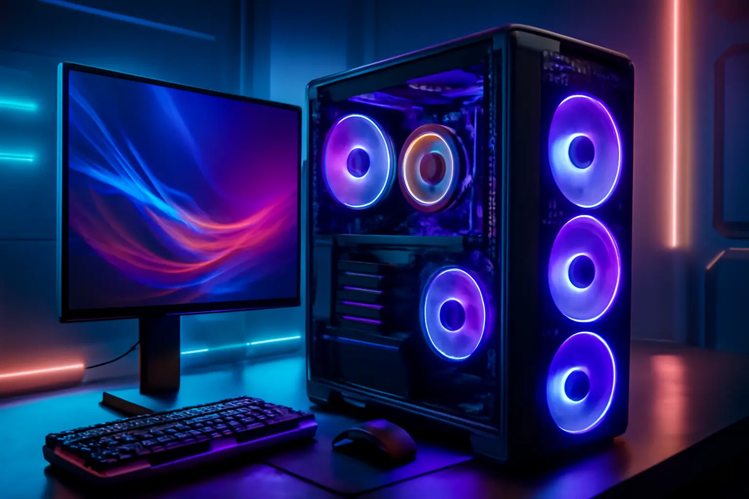 Top 5 Opções de PC gamer Ryzen 5 5600g completo