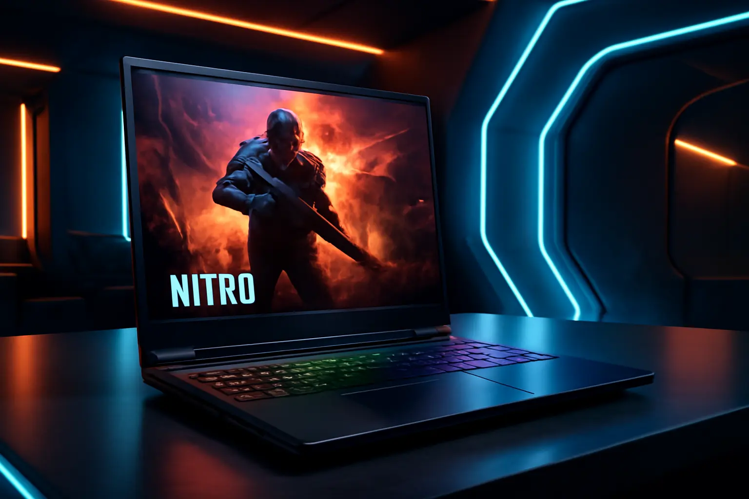 Principais Cinco notebook gamer acer nitro 16