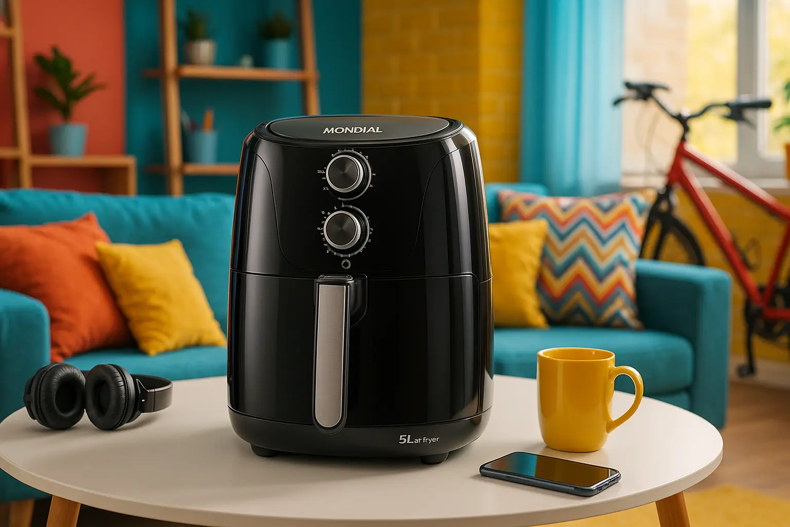 Melhores 5 Air Fryer Mondial 5 litros