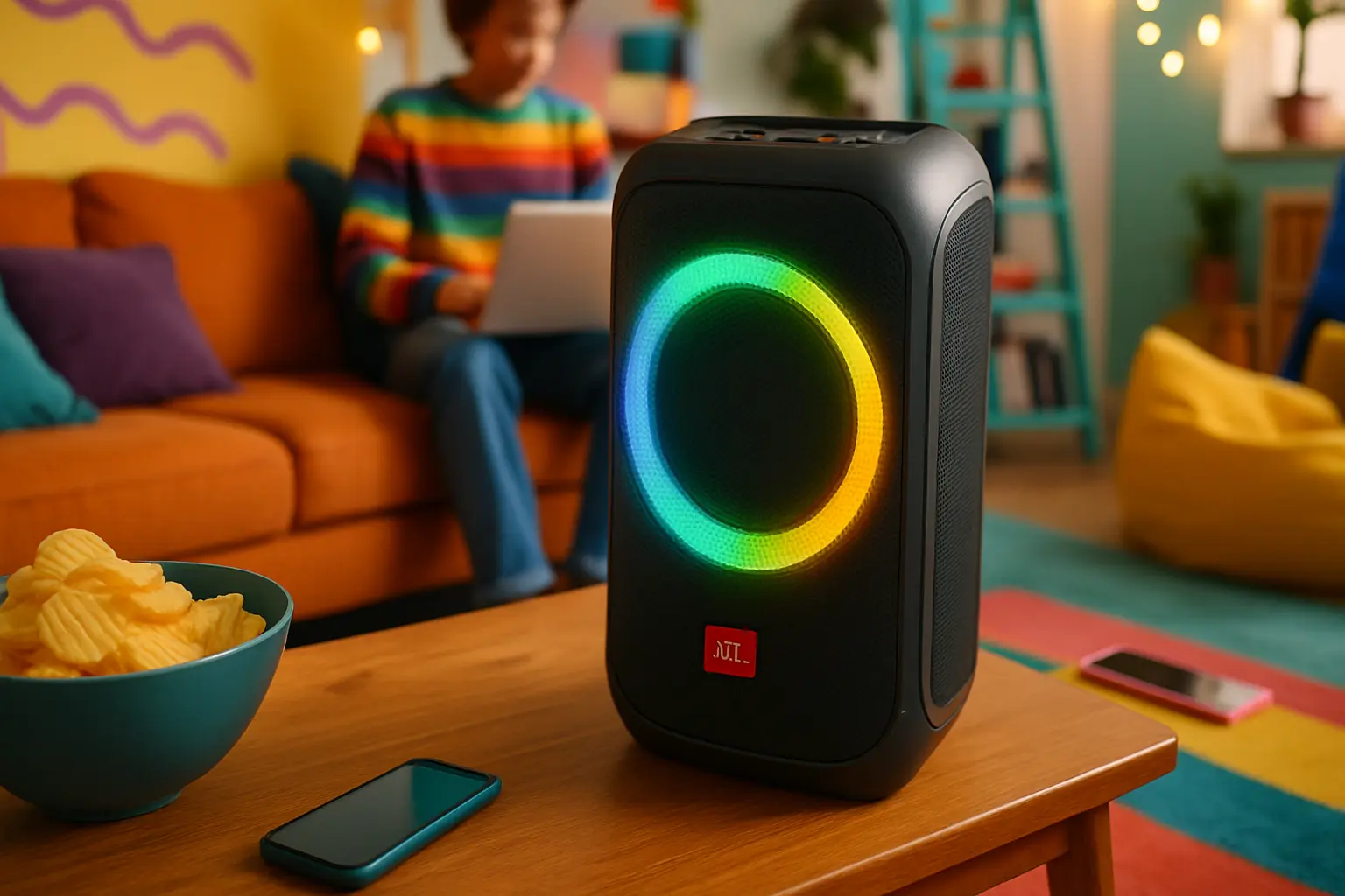 Top Cinco partybox JBL 120