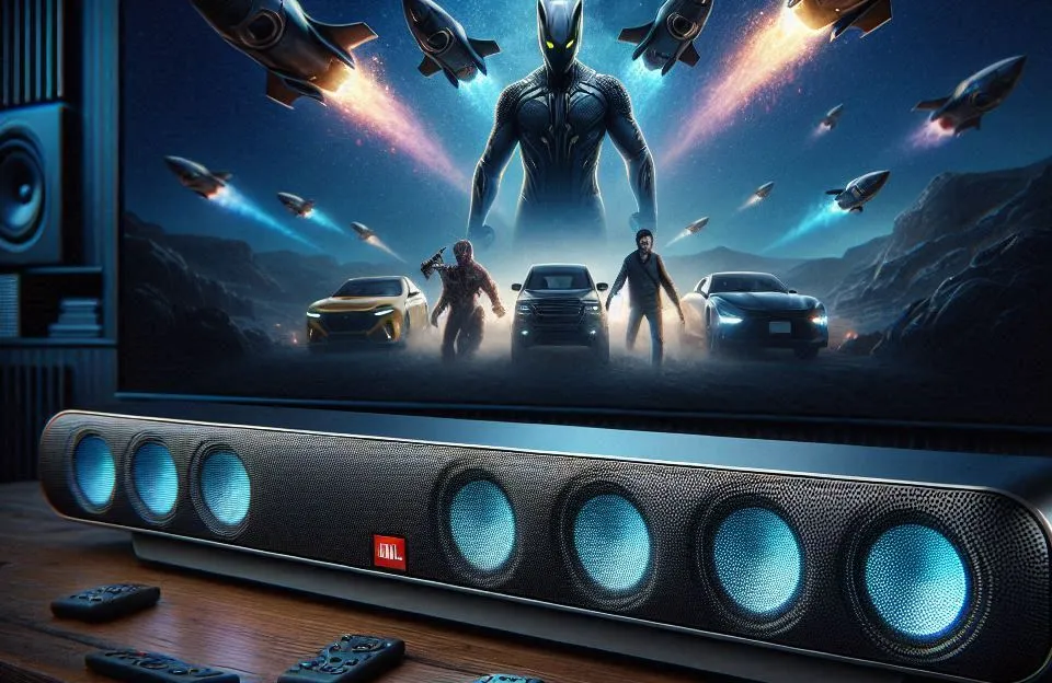 JBL Soundbar Bar 1300X: Som de Cinema com Potência de 585W RMS