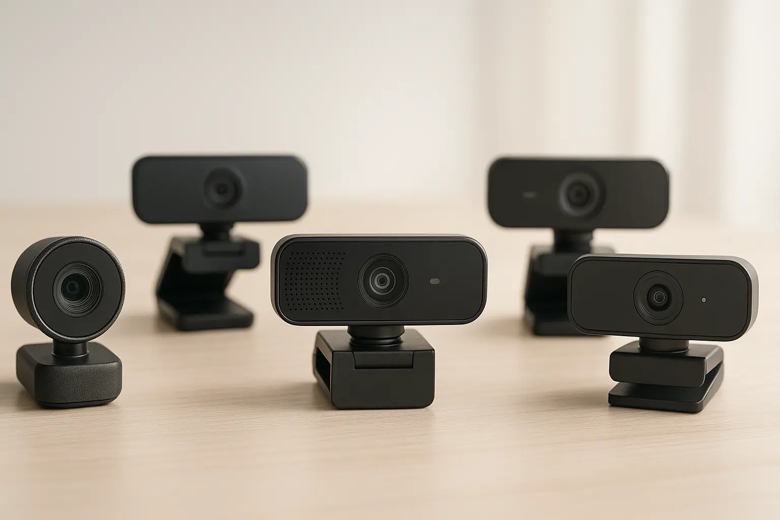 Principais 5 webcam para pc