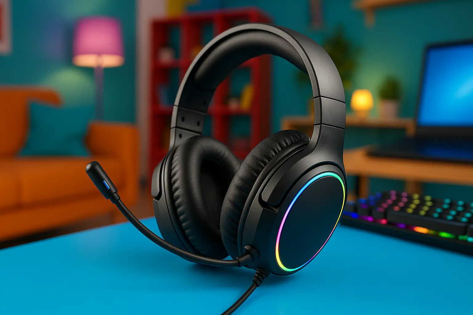 Top 5 headset sem fio gamer