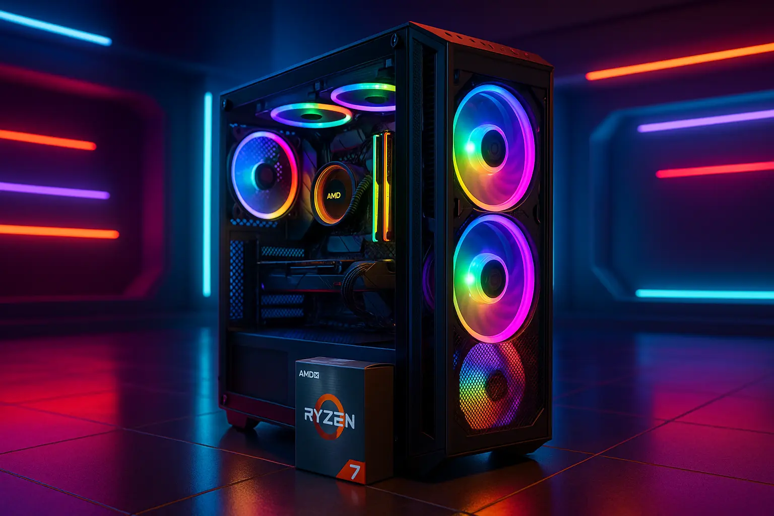Melhores 5 PC gamer Ryzen 7 5700g