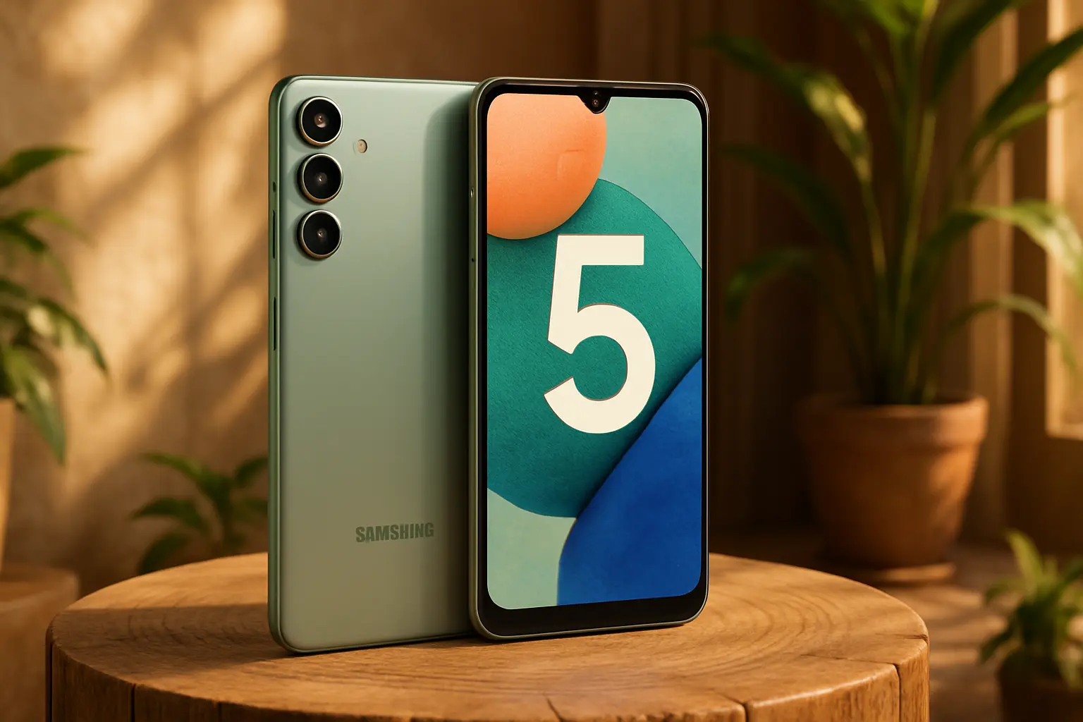 Principais 5 Galaxy m15