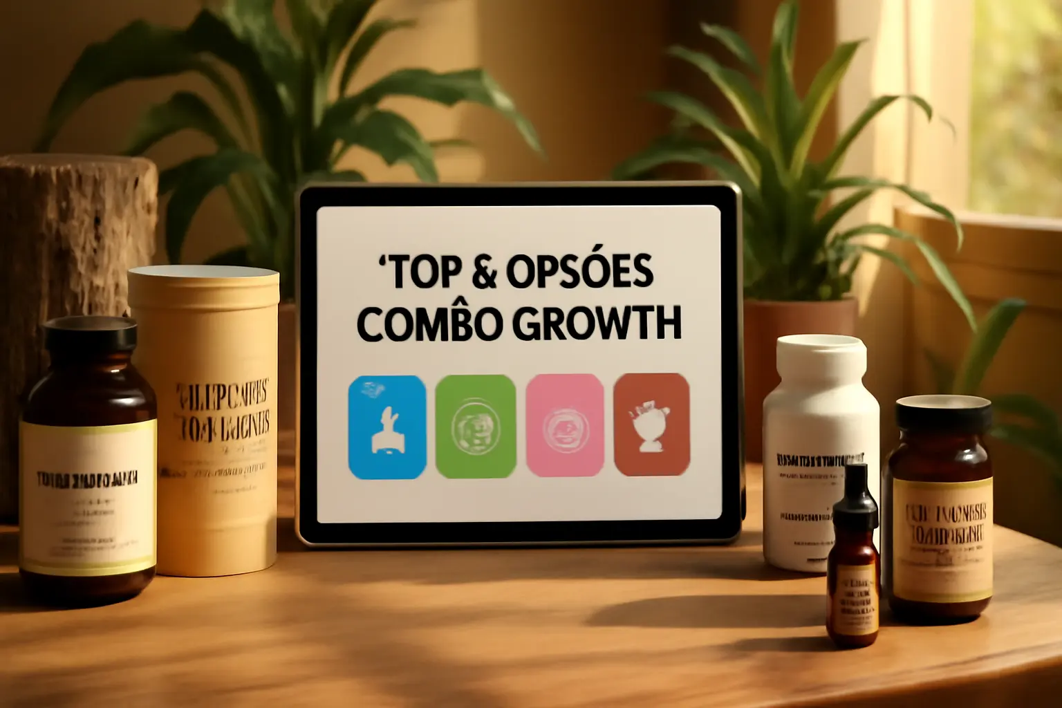 Top 5 Opções de combo growth
