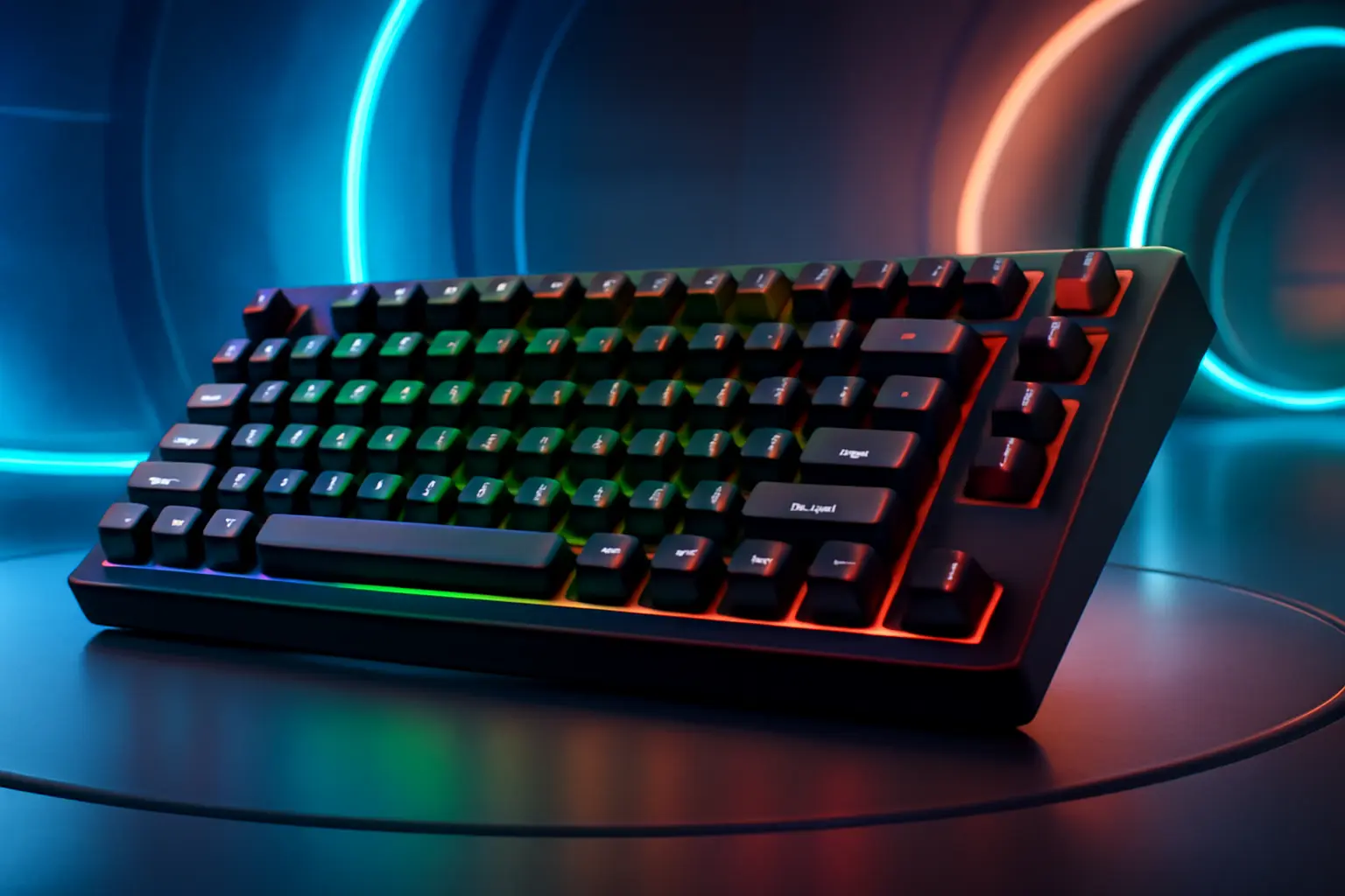 Principais 5 teclado mecanico switch red