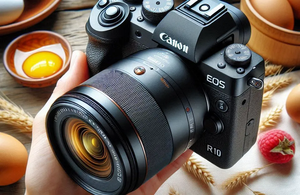 Canon Câmera sem Espelho EOS R10 com Kit de Lentes RF-S 18-45 mm: Desempenho e Qualidade Imbatíveis