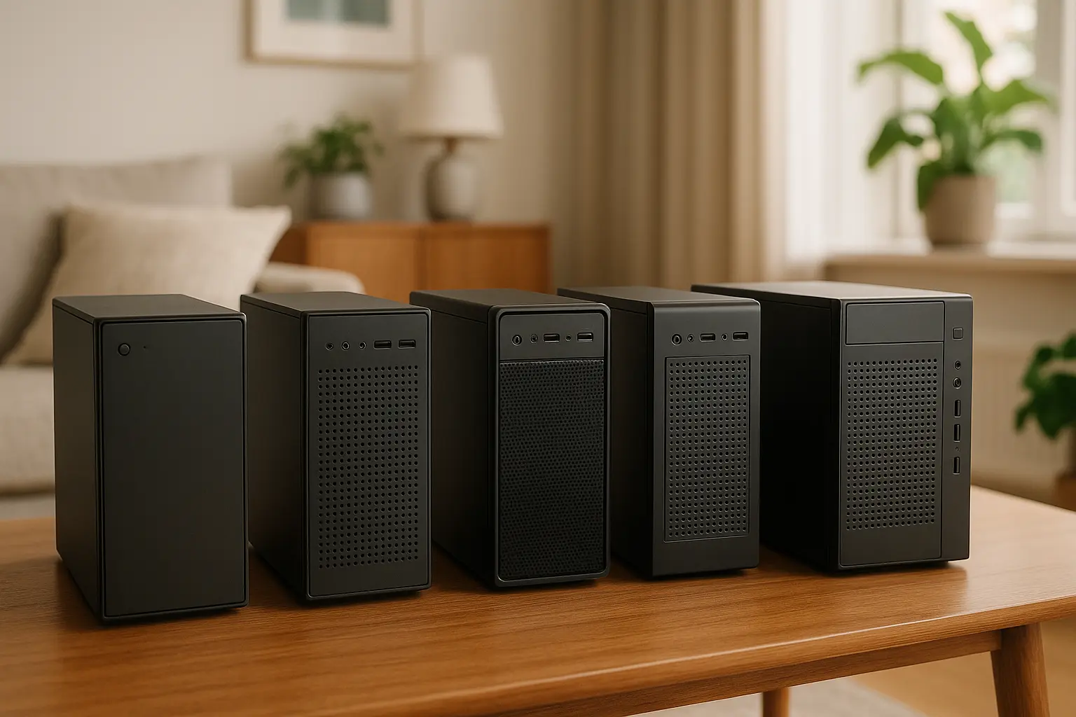 Principais 5 Mini Tower Gabinete