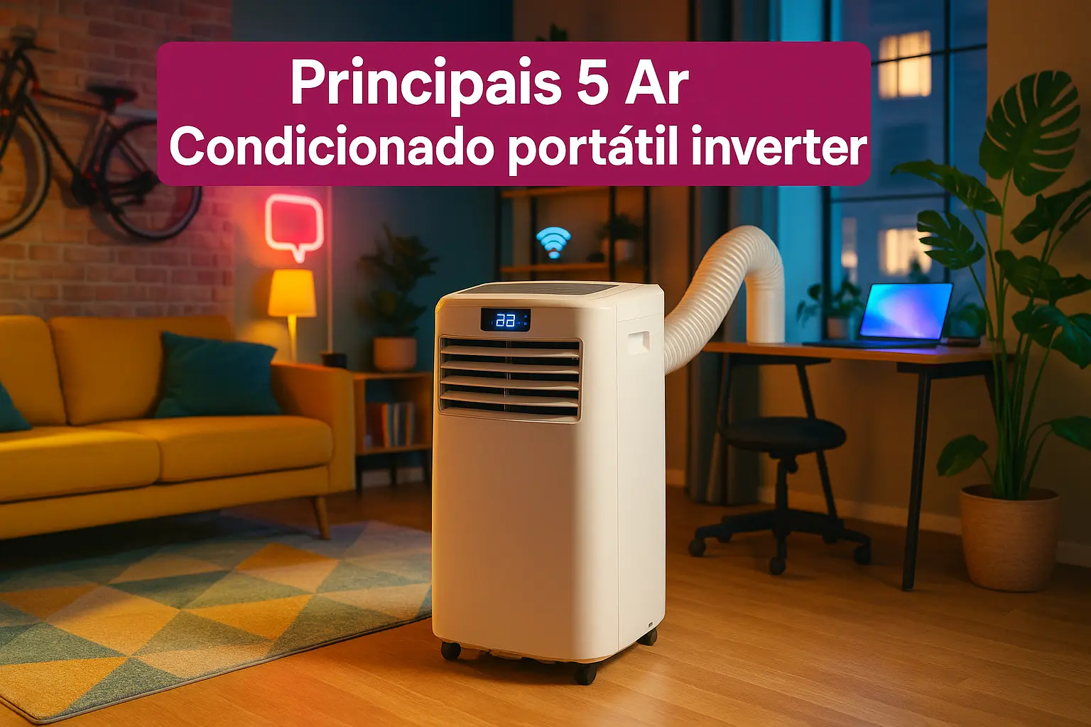 Principais 5 Ar Condicionado portátil inverter