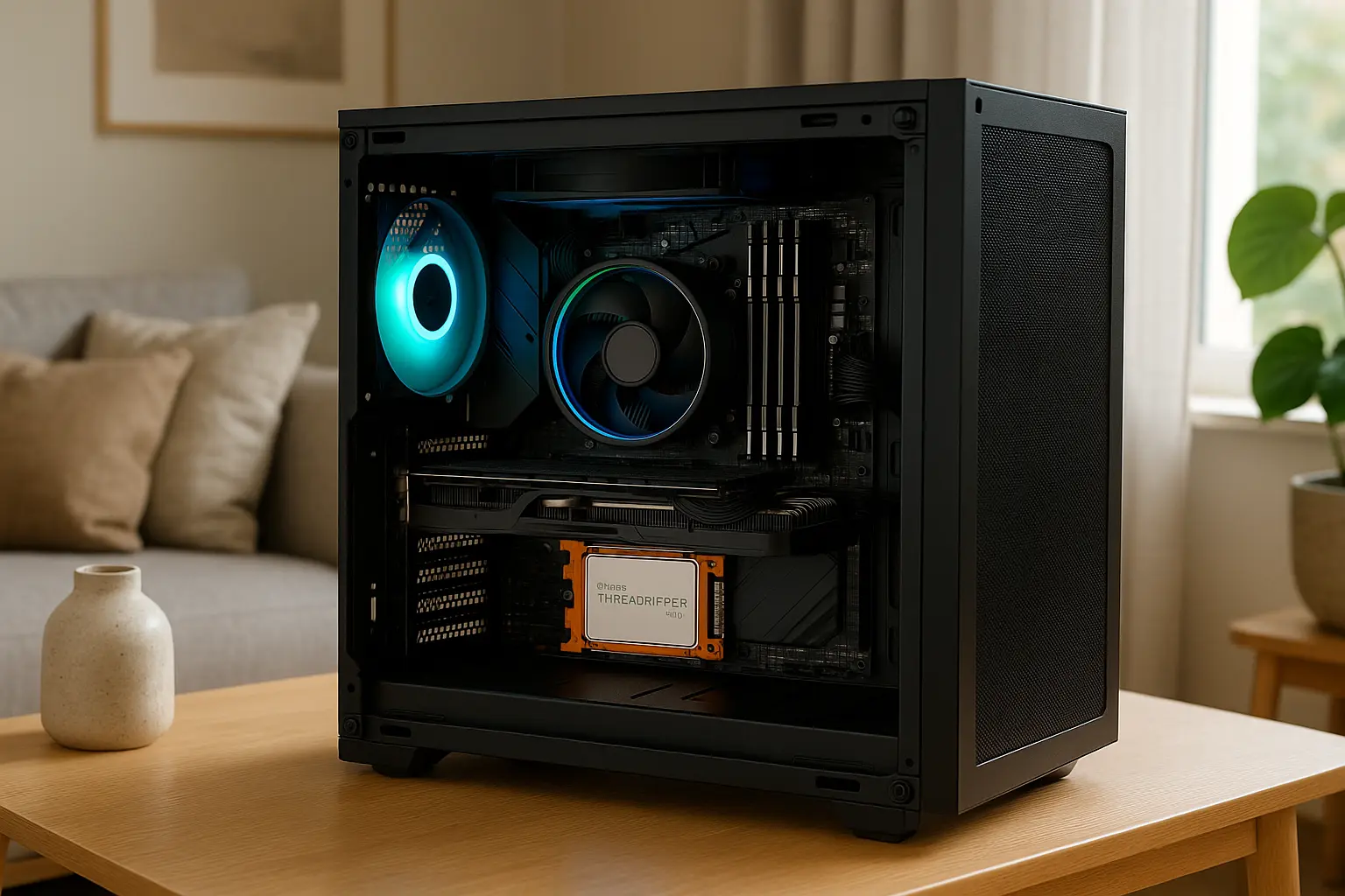 Principais 5 AMD Ryzen Threadripper pro 7995wx gaming