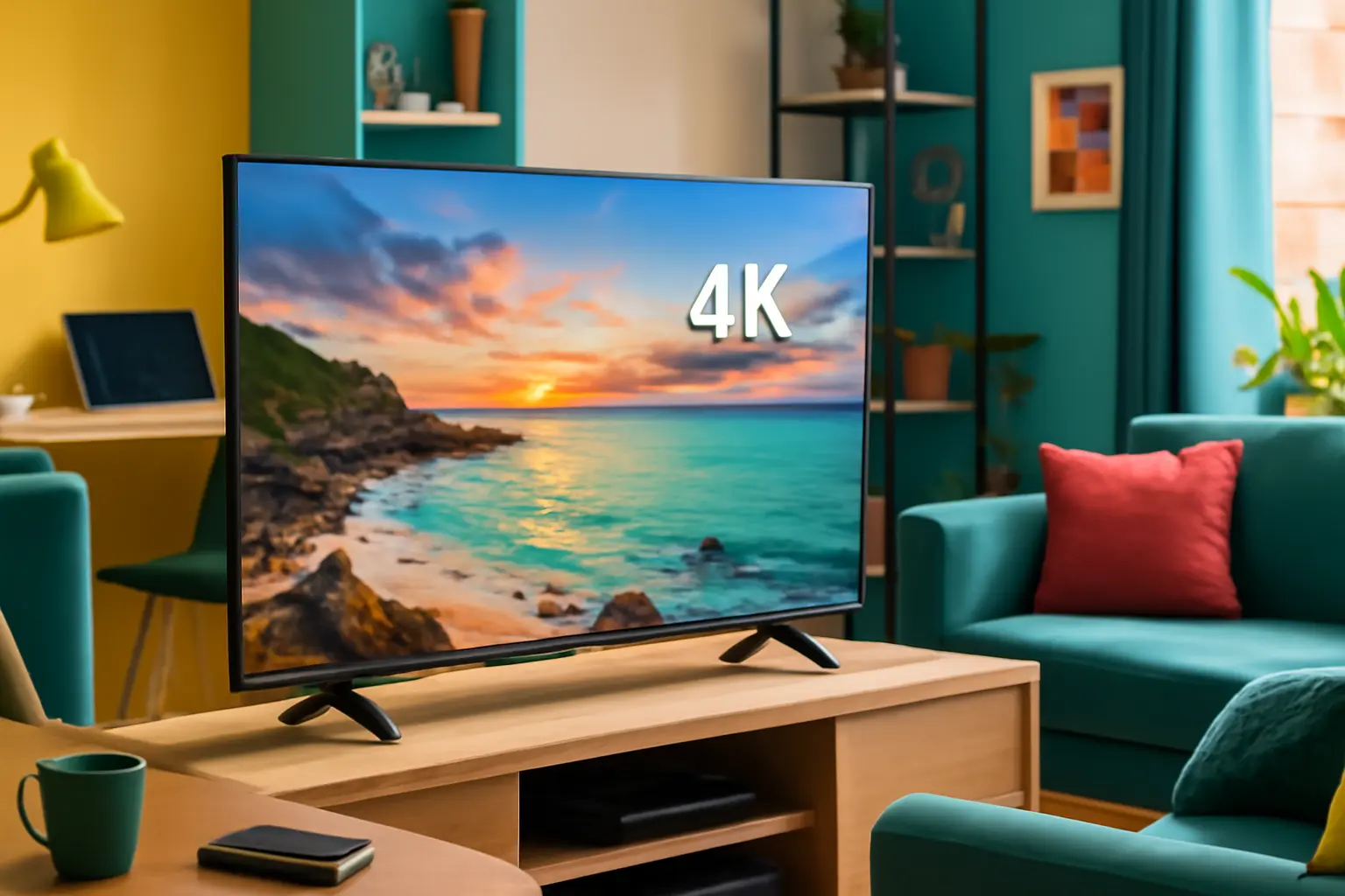 Cinco Principais Opções de TV 50 4k