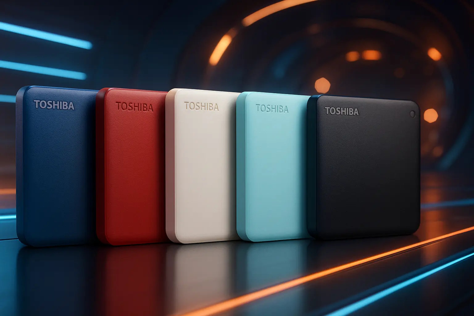 Cinco Principais Opções de hd externo 1tb Toshiba canvio advance