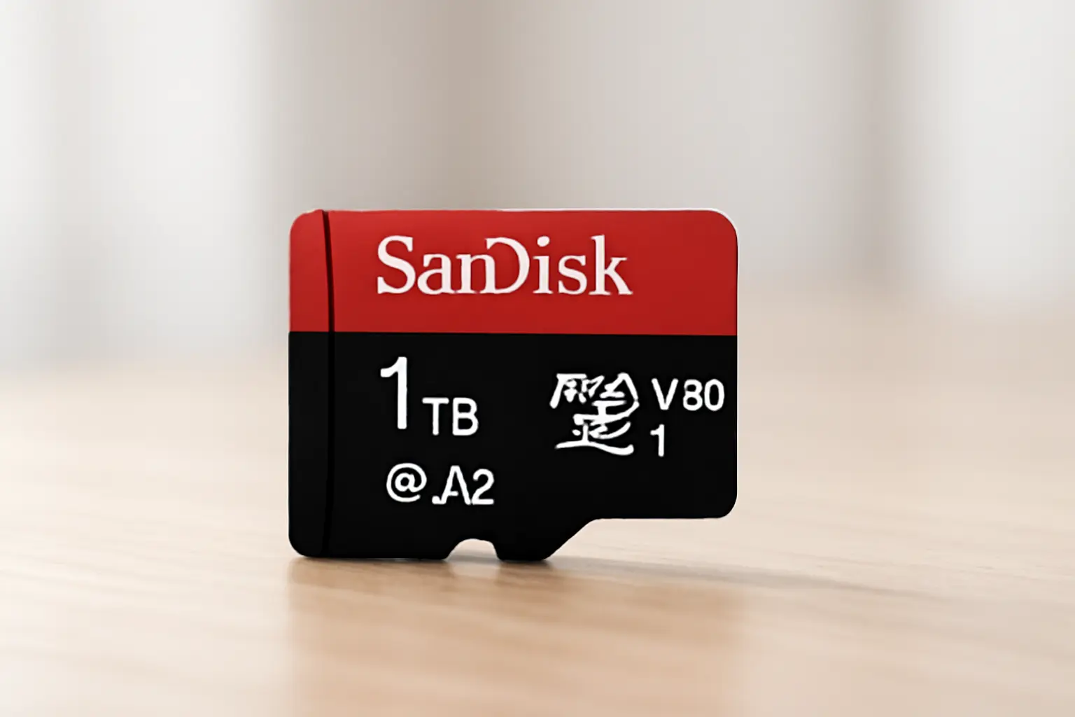 Principais Cinco Cartão De Memoria 1Tb