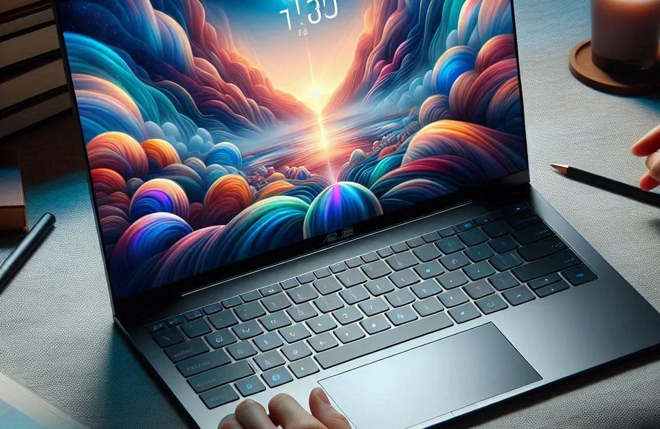 Notebook ASUS Zenbook 14 OLED Core Ultra 7: Desempenho e Estilo em um Só Produto