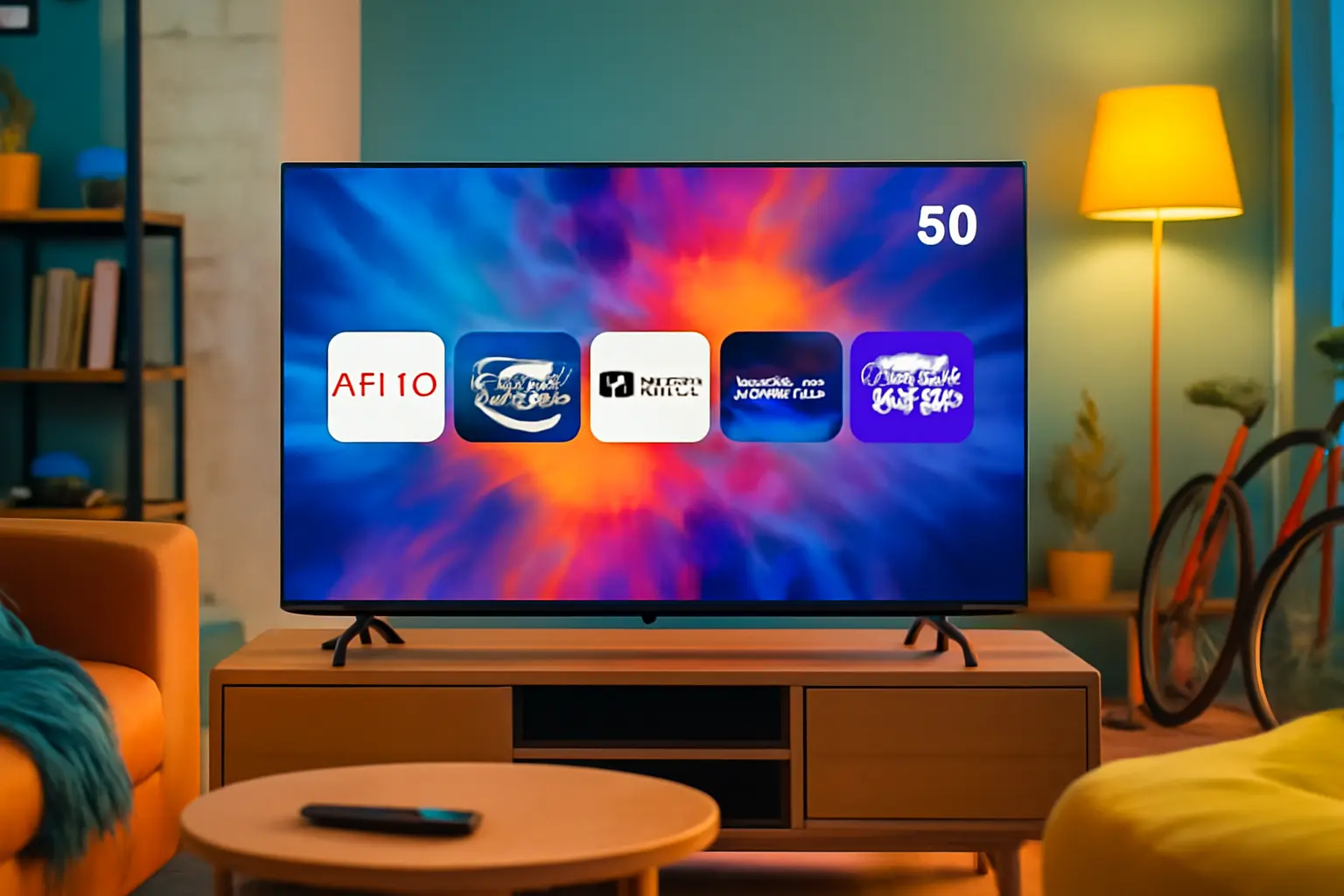 Principais 5 TV 50 polegadas