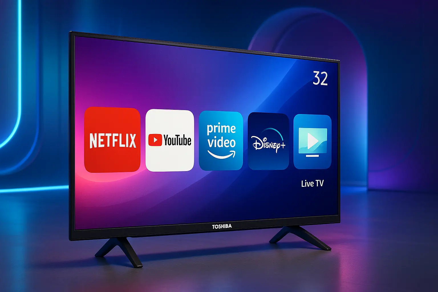 Cinco Principais Opções de TV 32 smart Toshiba