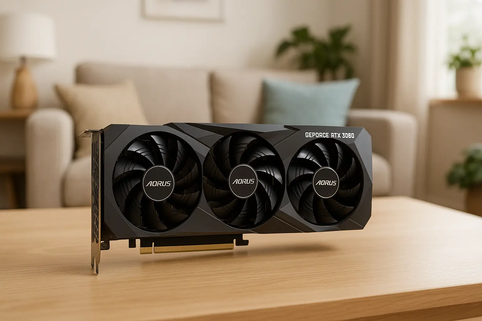Principais Cinco Aorus Geforce RTX 3060