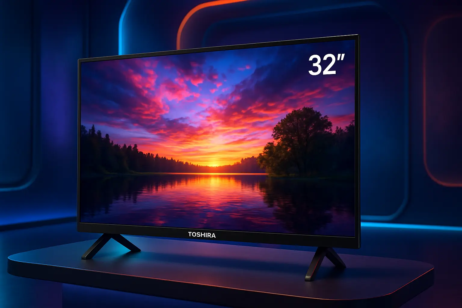 Lista de 5 Melhores: TV 32 polegadas Toshiba