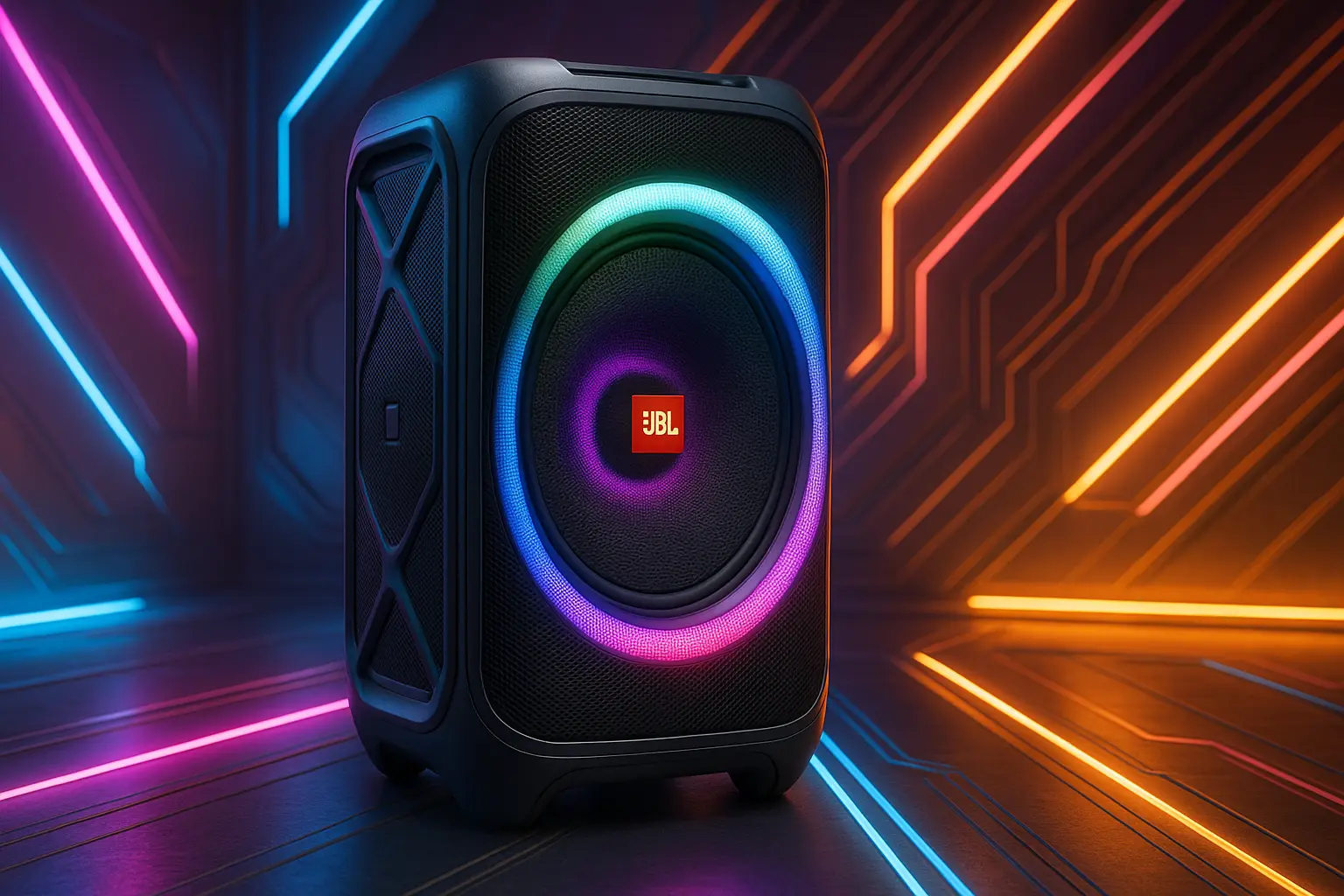 Principais 5 JBL partybox stage 320