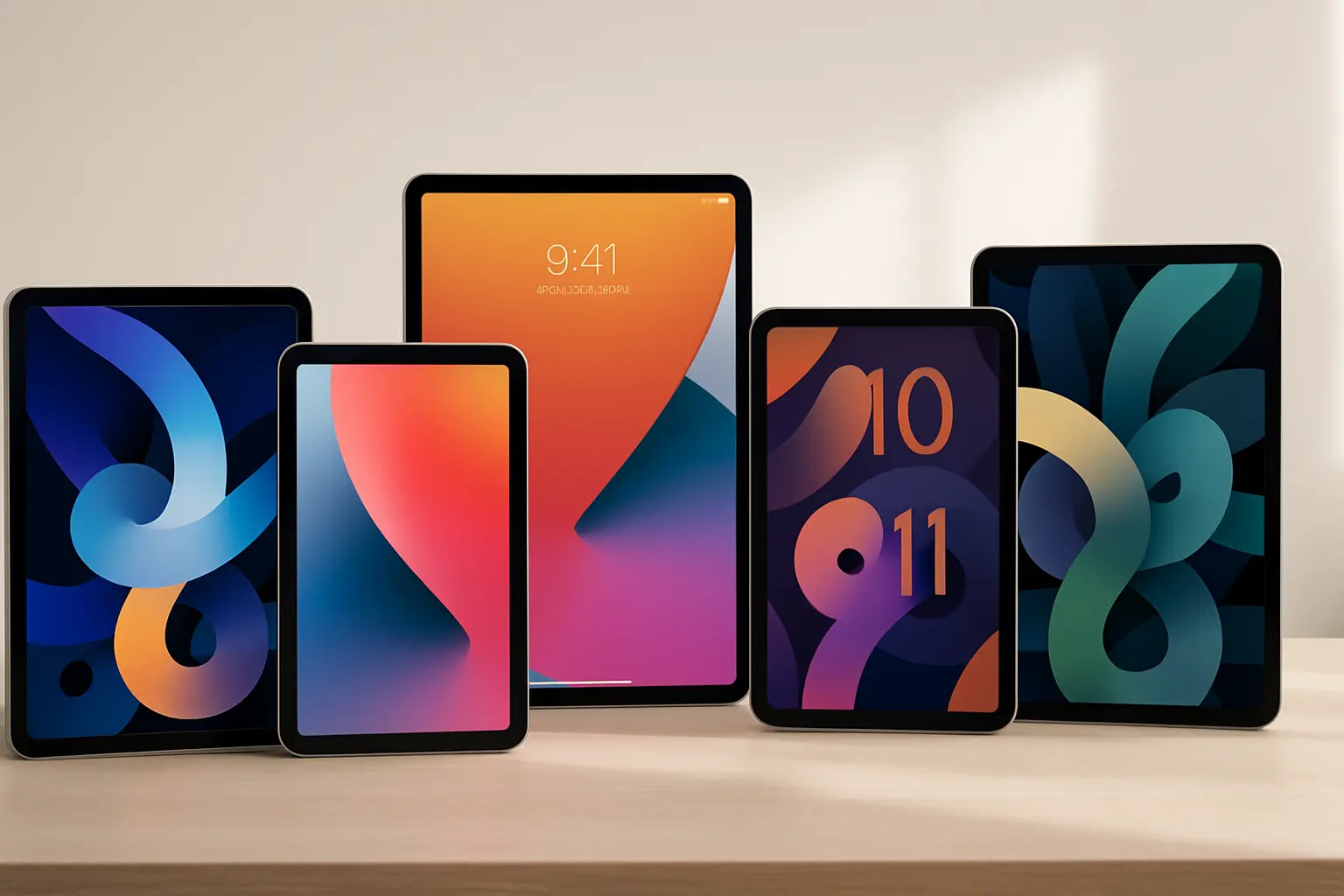 Top 5 Opções de tablet iPad