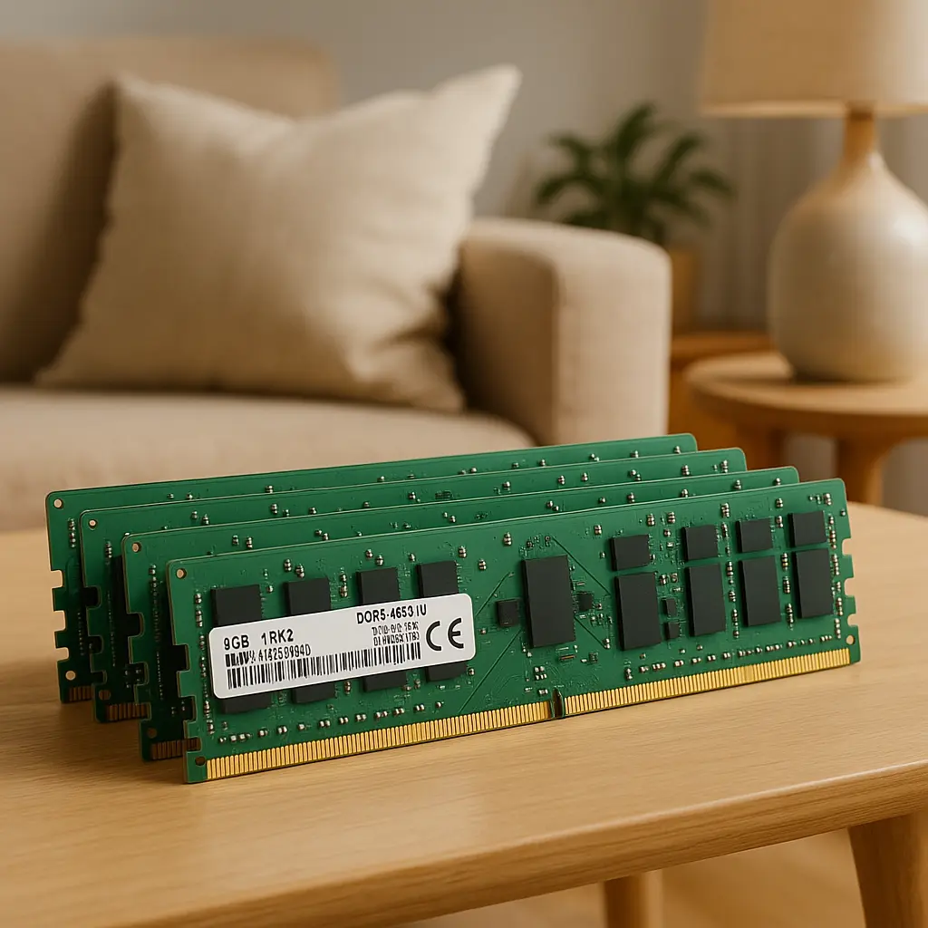 Principais Cinco memoria ram ddr5 8gb