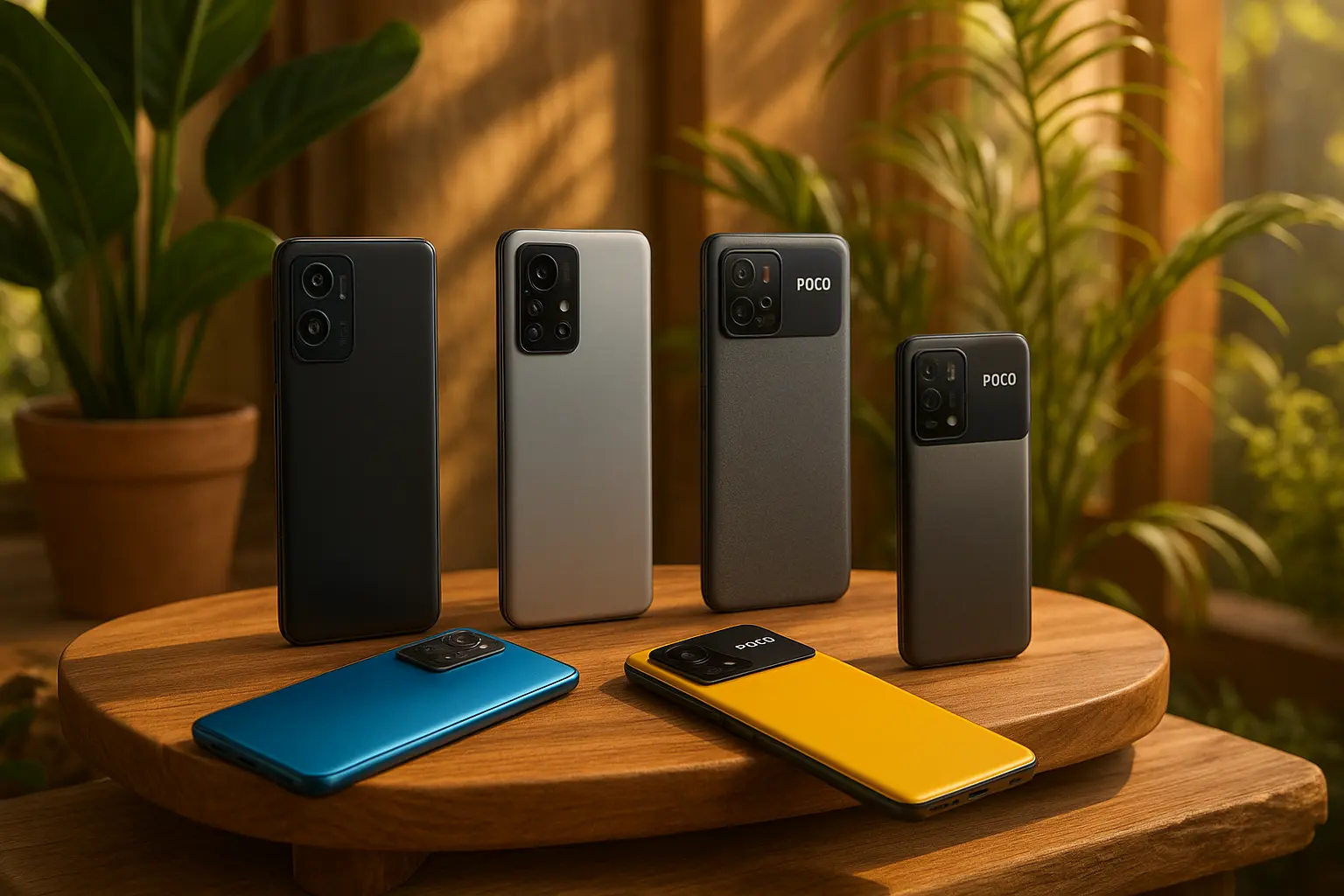 Top 5 Opções de celulares Xiaomi poco