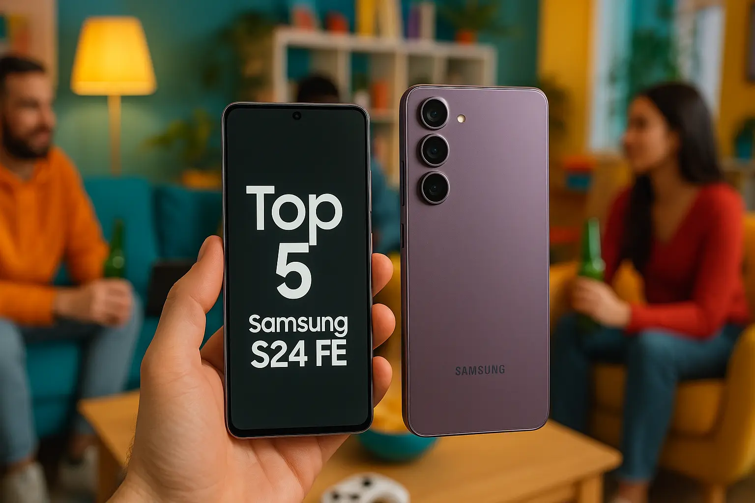Top 5 Samsung S24 FE