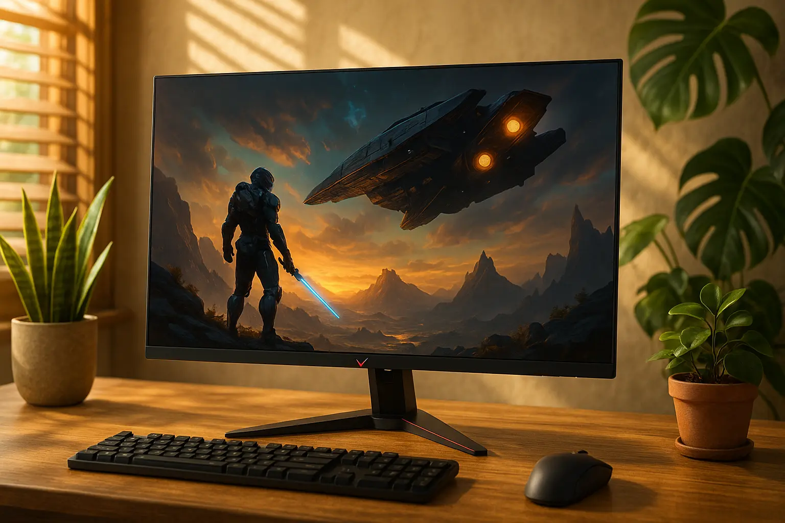 Principais 5 monitor gamer new hero blade super