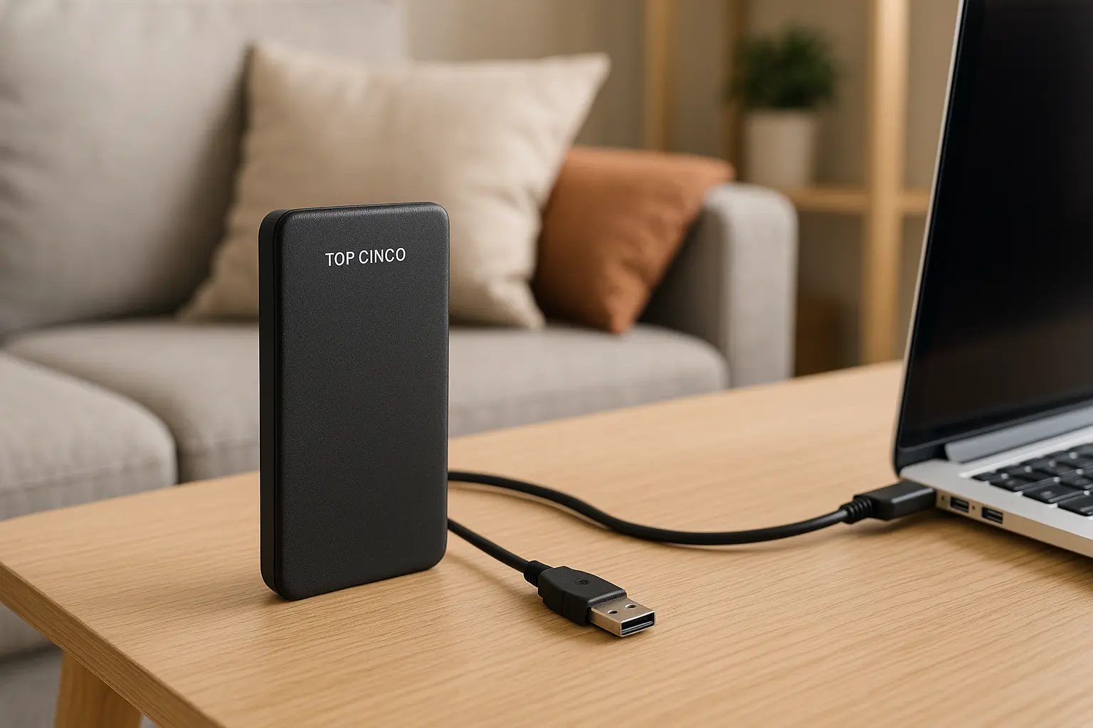 Top Cinco HD externo 1TB