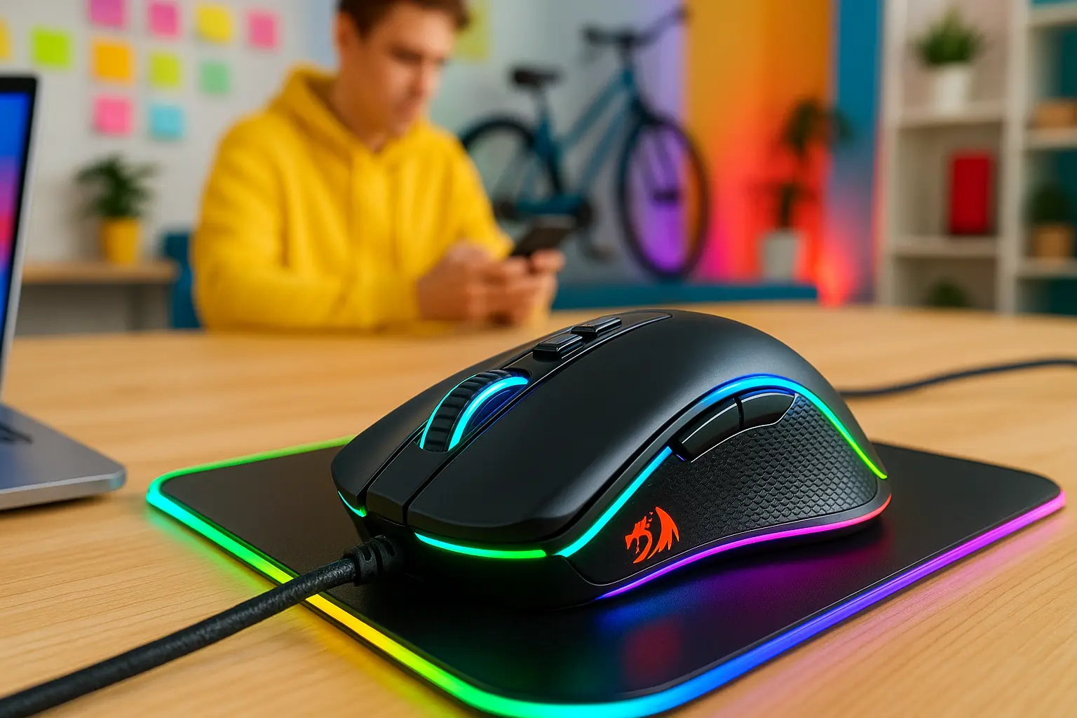 Lista de 5 Melhores: mouse Redragon cobra pro m711-pro