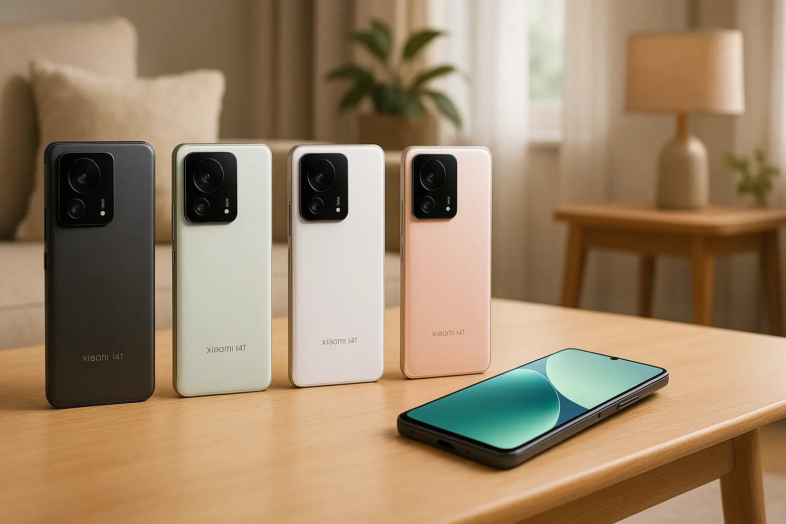Cinco Principais Opções de Xiaomi 14t