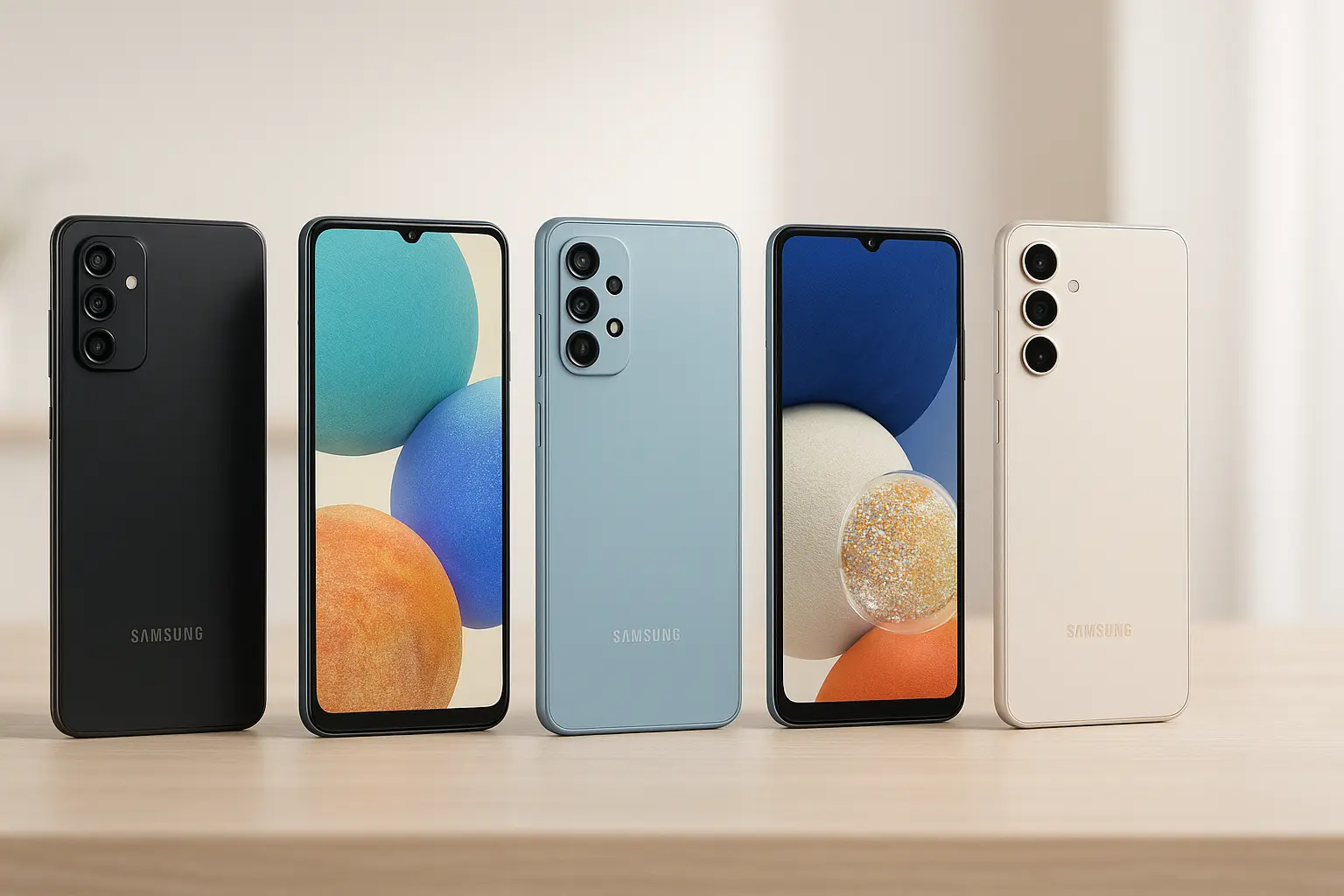Top Cinco celulares em promoção Samsung