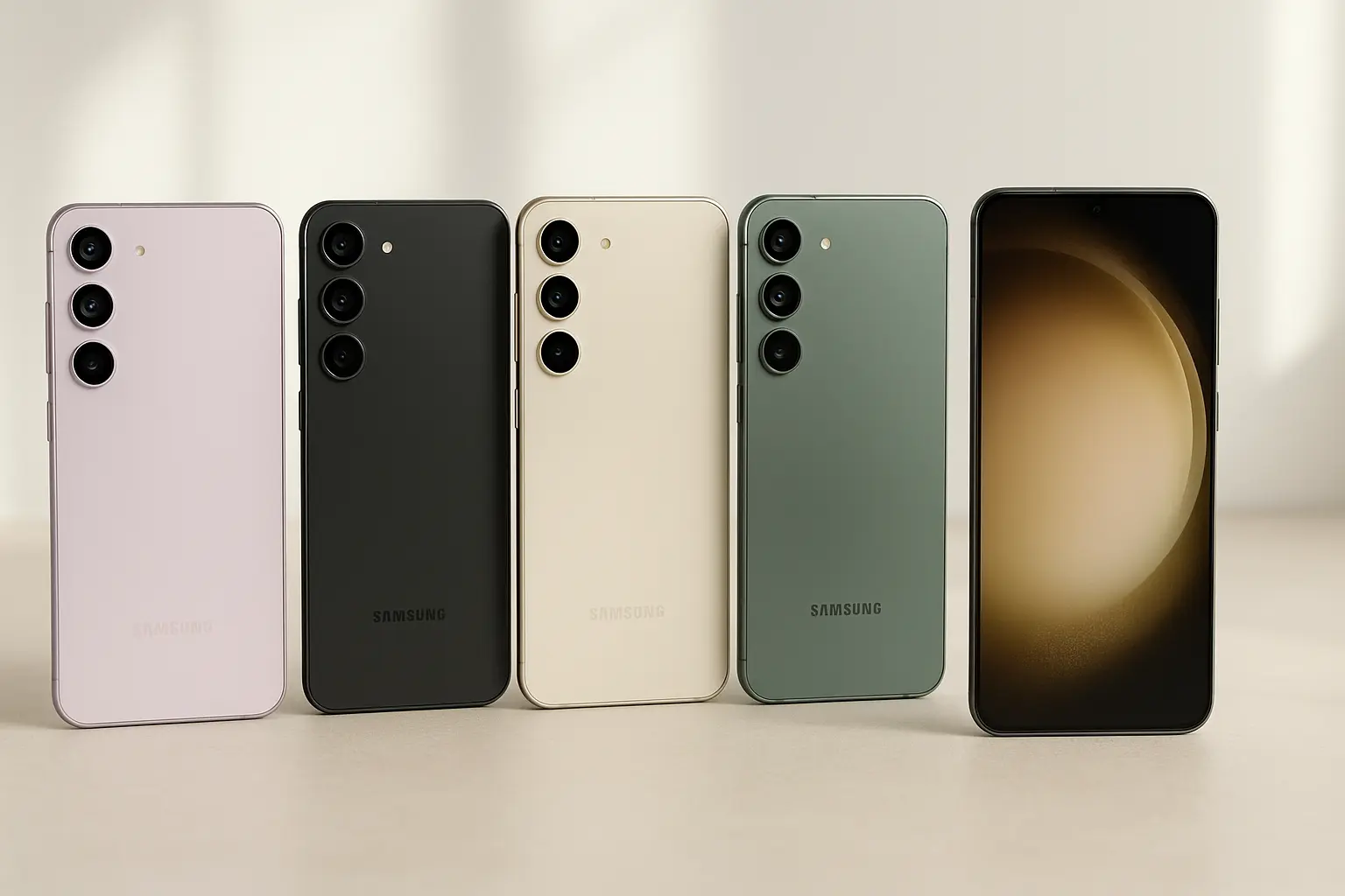 As 5 Melhores Opções de smartphone Samsung Galaxy s23+ 5g