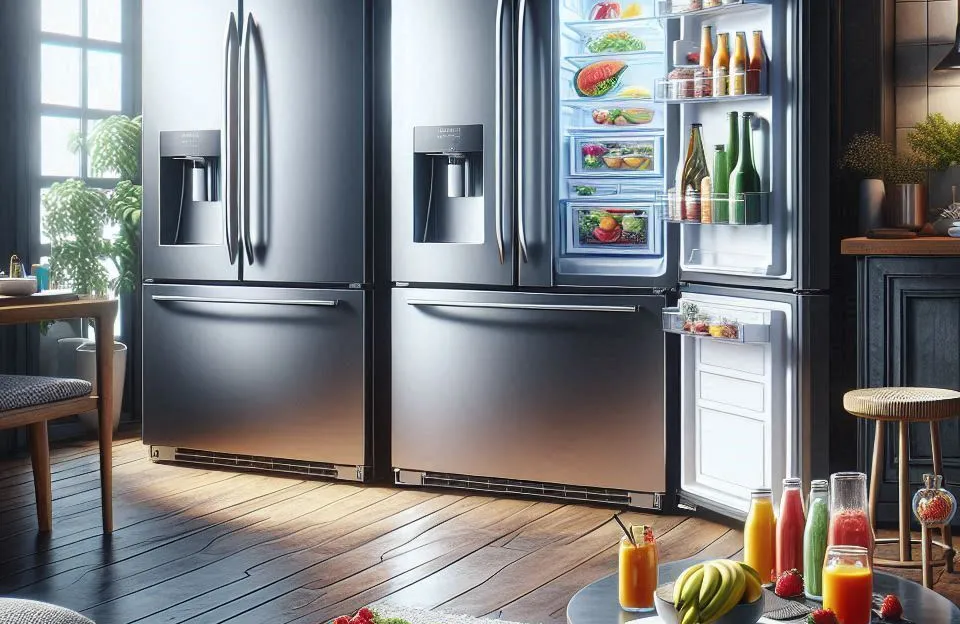 Refrigerador Samsung French Door 470L com 3 Portas