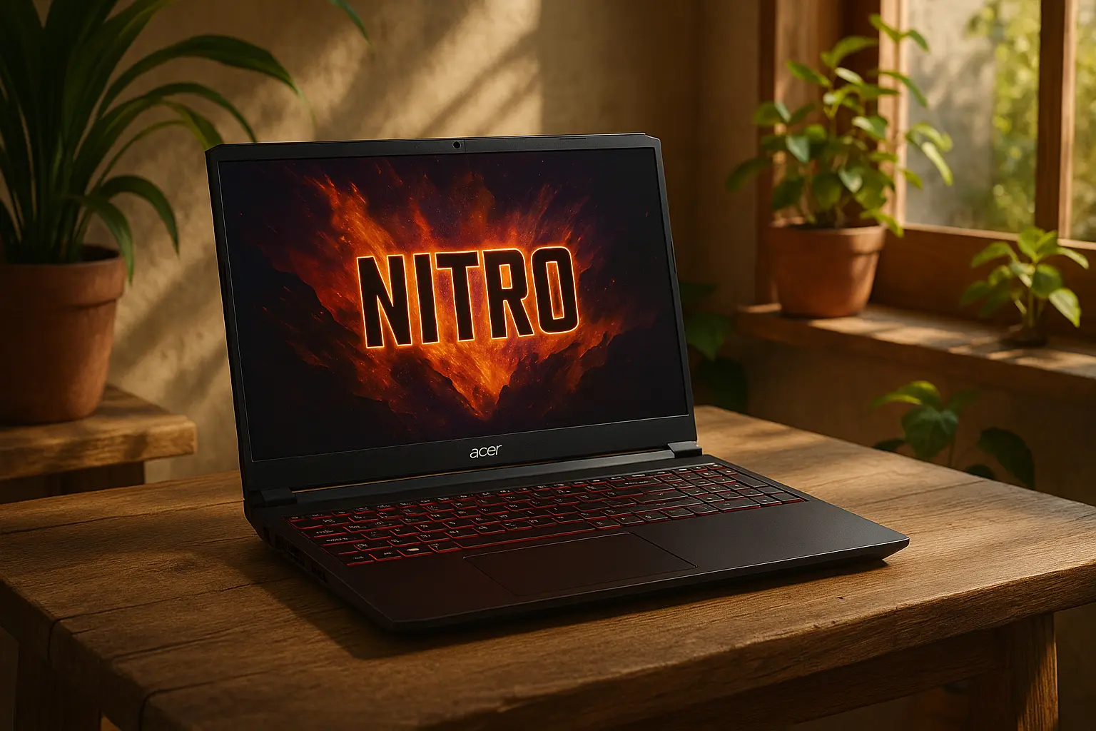 Principais Cinco notebooks gamer Acer Nitro v