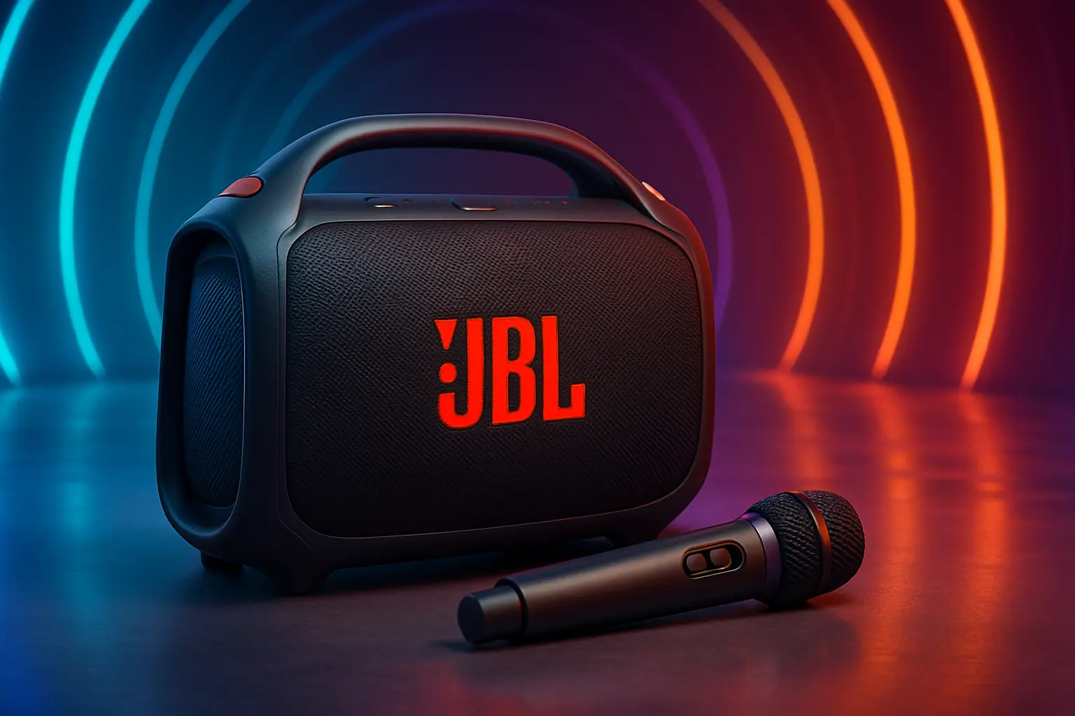 Lista de 5 Melhores: caixa JBL com microfone sem fio