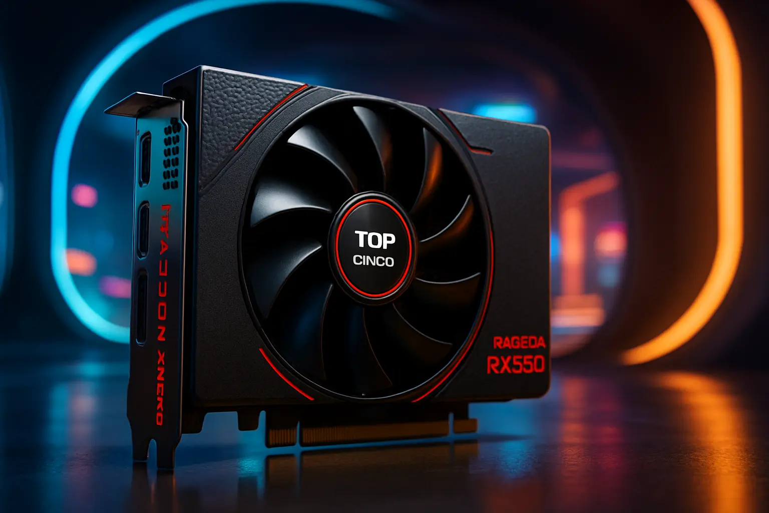 Top Cinco radeon rx 550