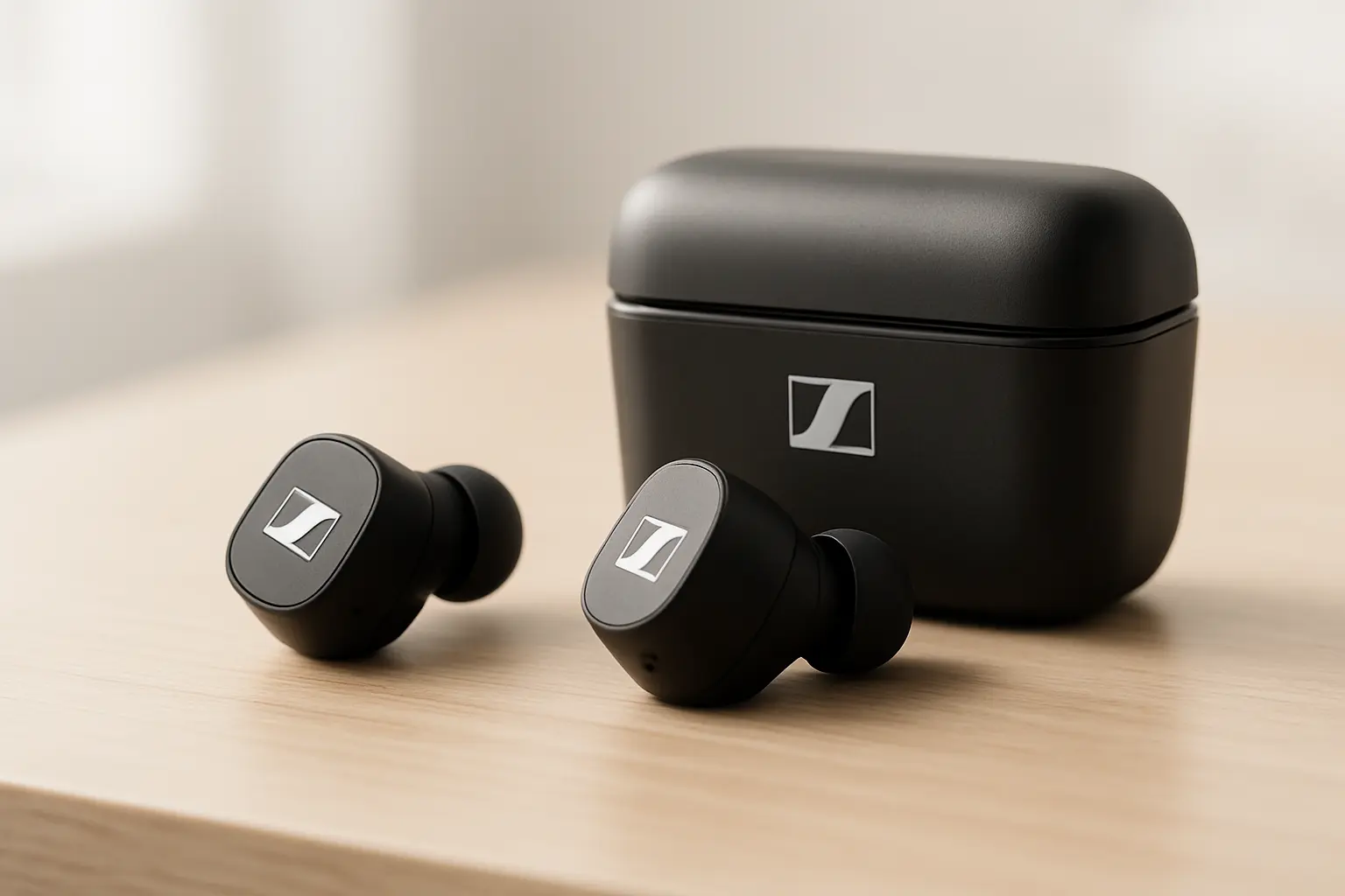 Principais Cinco fone bluetooth Sennheiser