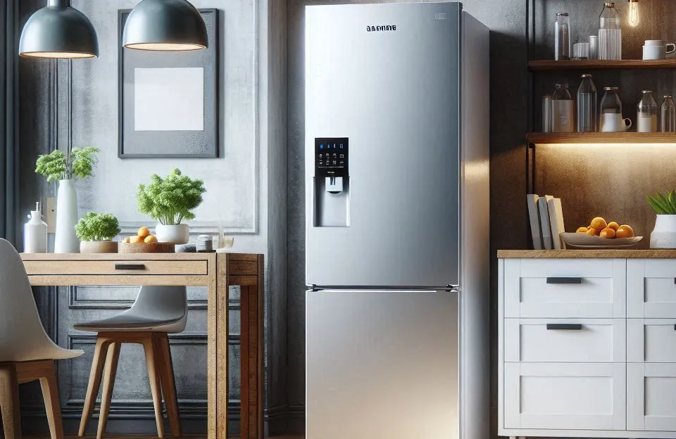 Geladeira Samsung RF49A com Dispenser e Inverter 470L