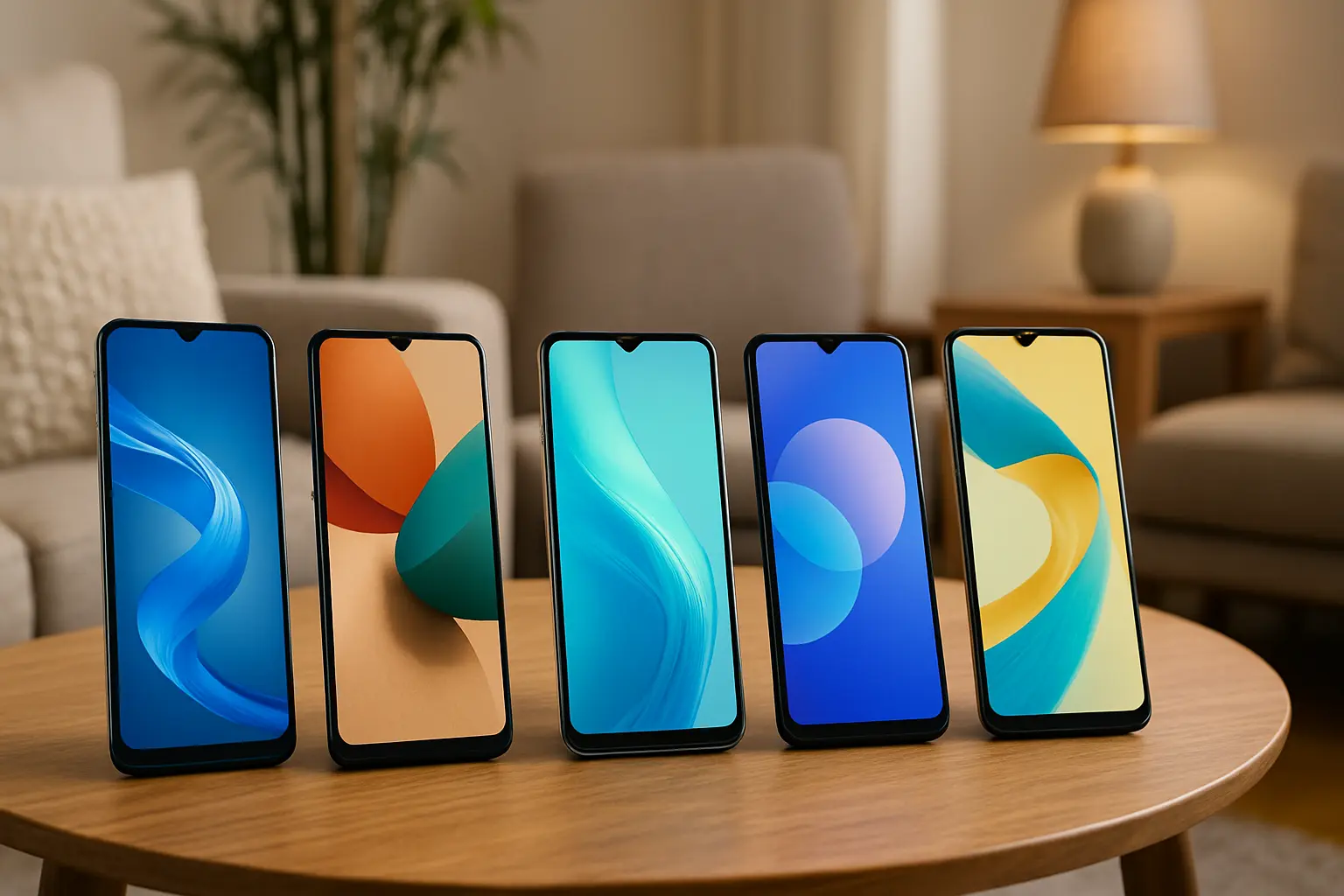 Principais 5 Celula Infinix