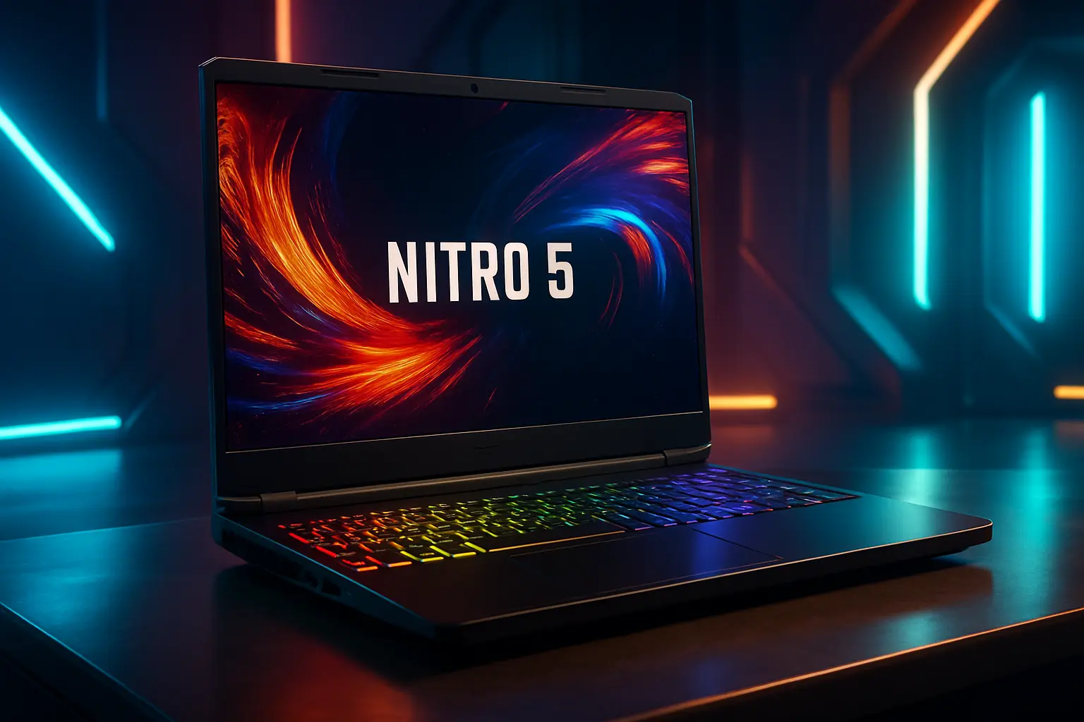 Top Cinco Nitro 5 3070ti