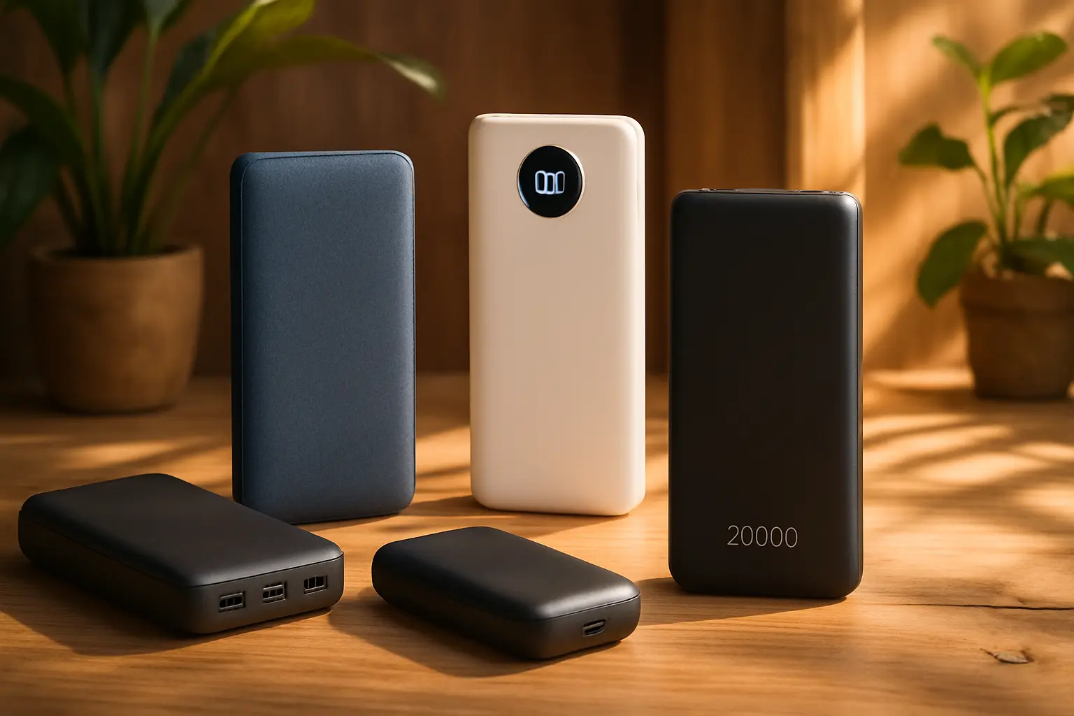 Top 5 Opções de power bank