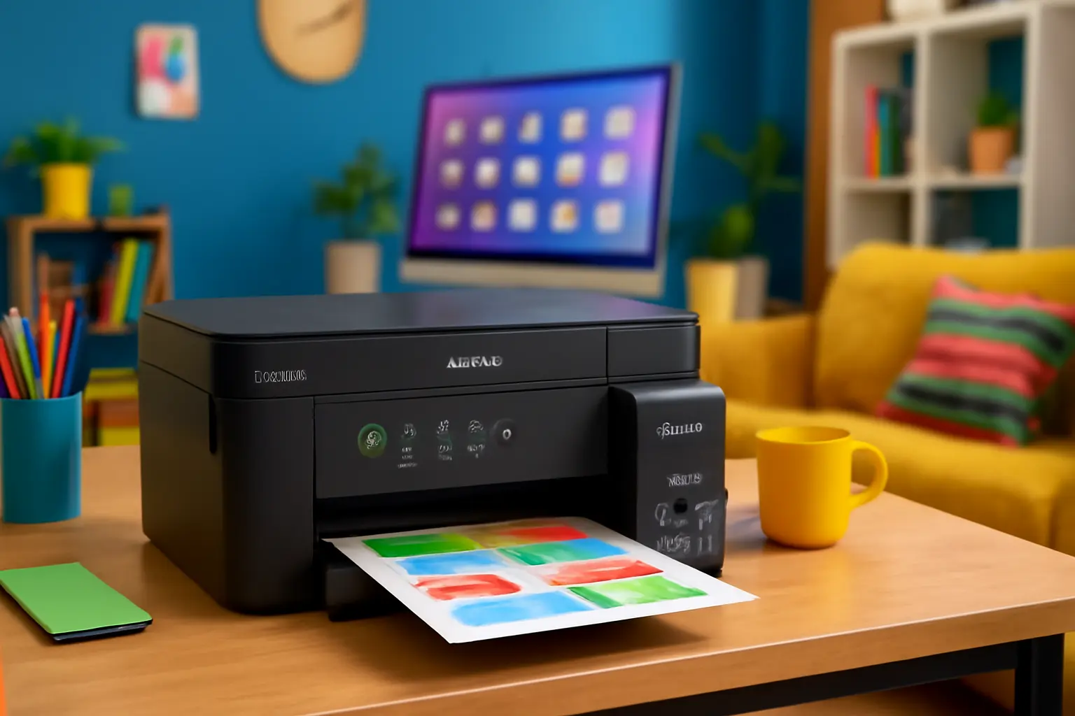 Top Cinco impressora multifuncional Epson